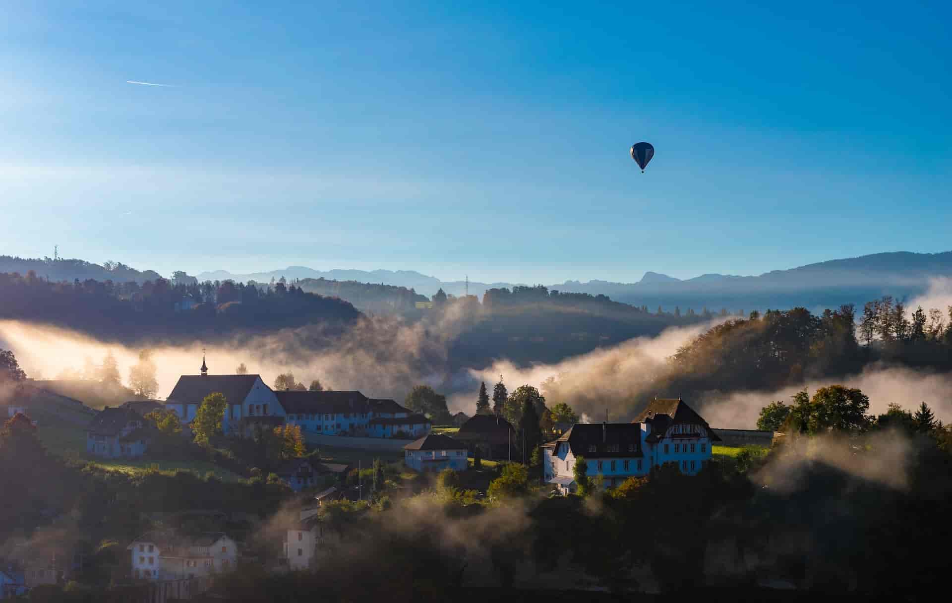 Ferme de La Sappalaz , producteur à Le Châtelard canton de Fribourg en Suisse