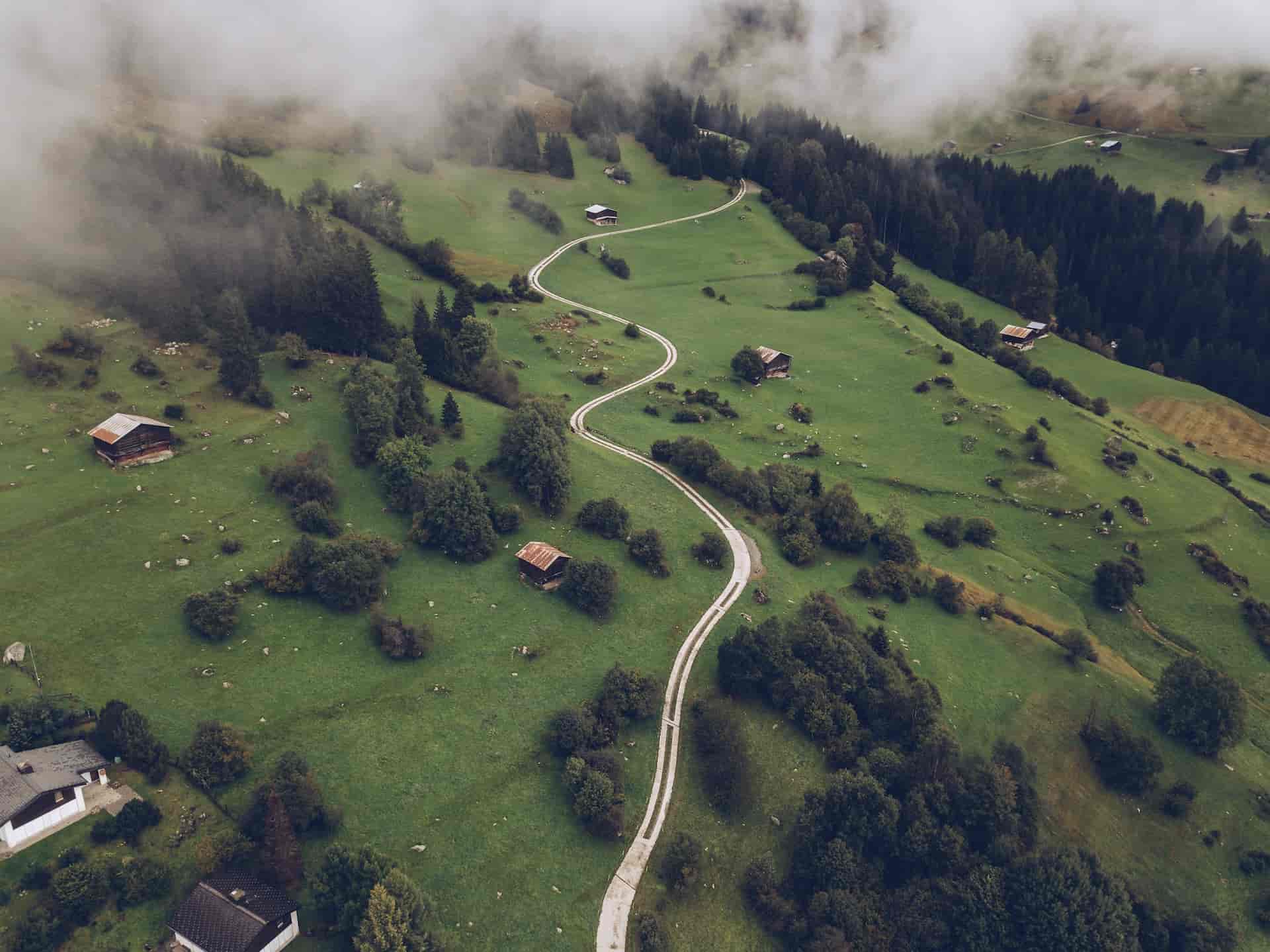 Zindel's Rüchihof, producteur à Trimmis canton de Grisons en Suisse