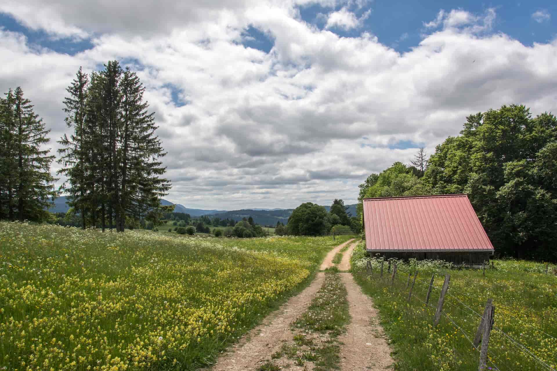 Le Lordel, producteur à Enges canton de Neuchâtel en Suisse
