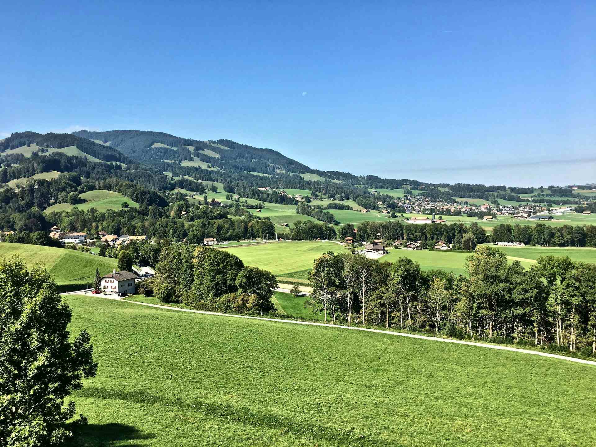 Elevage du Pré d'Eissy, producteur à Domdidier canton de Fribourg en Suisse