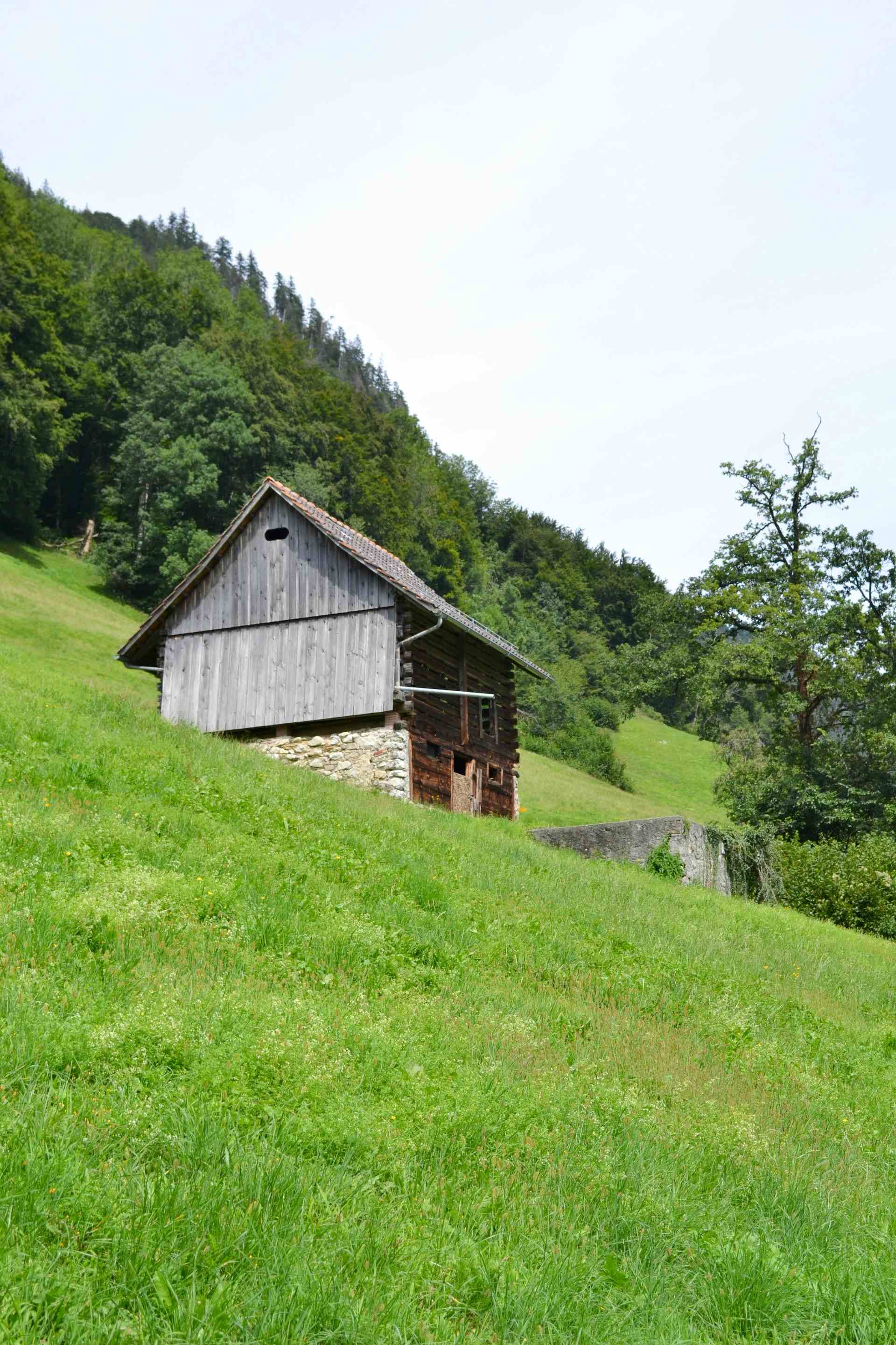 Krieshütten, Produzent in Luthern Kanton Luzerne in der Schweiz