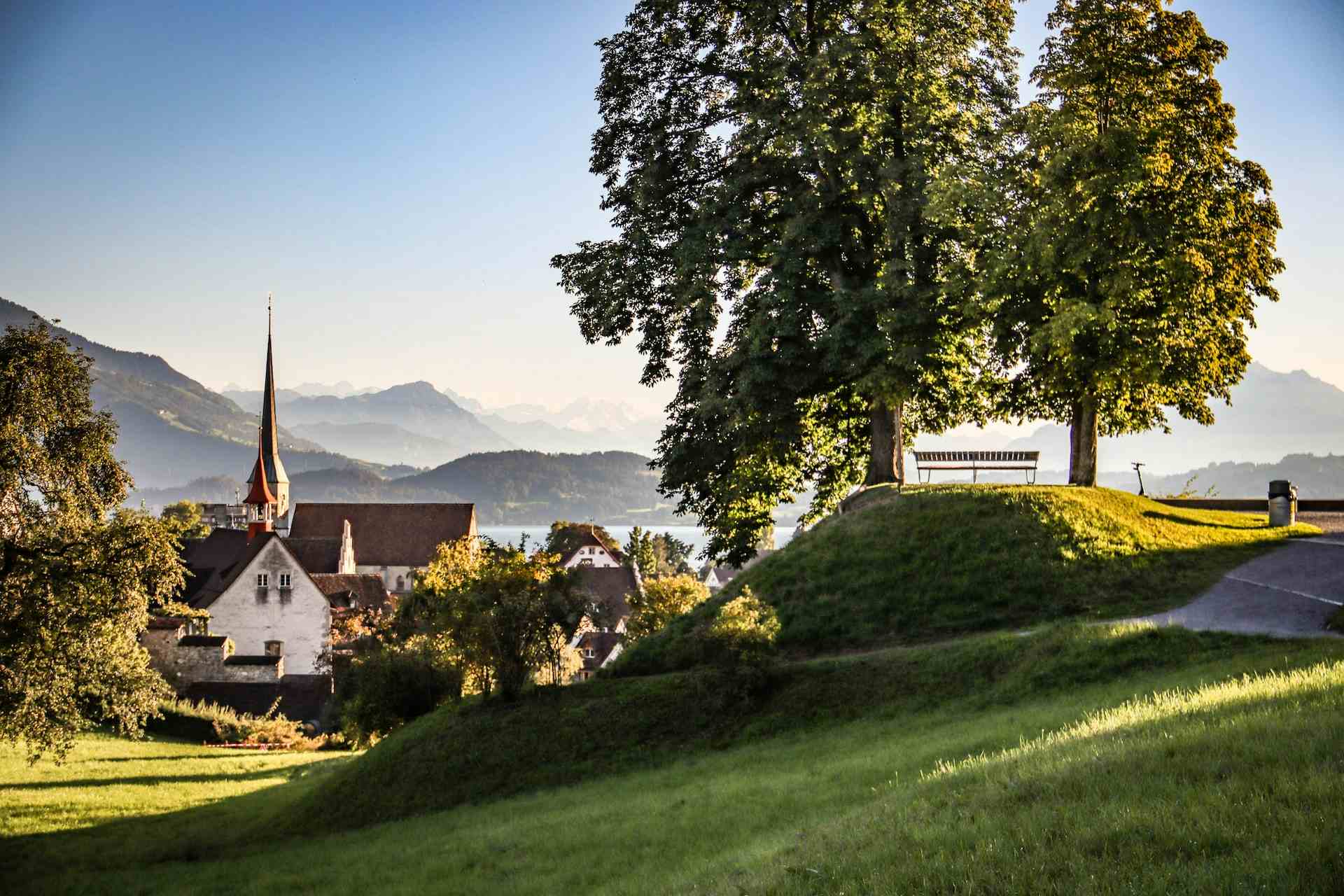 Enikerhof, Produzent in Cham Kanton Zug in der Schweiz