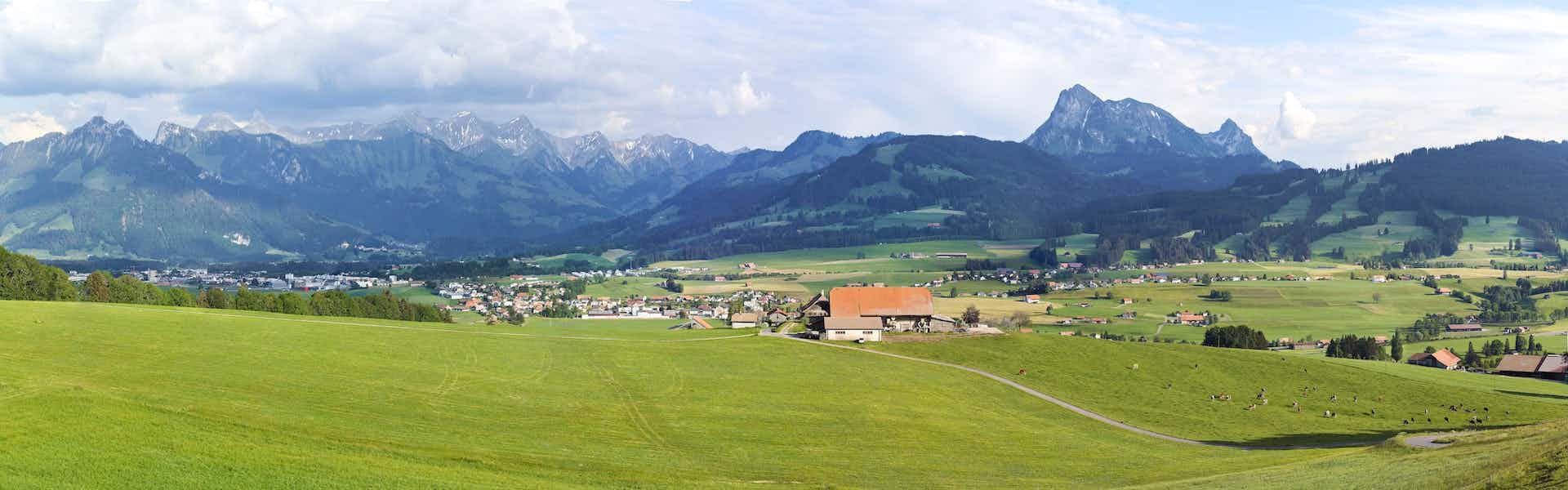 Ferme de la Fin du Chêne, producteur à Botterens canton de Fribourg en Suisse