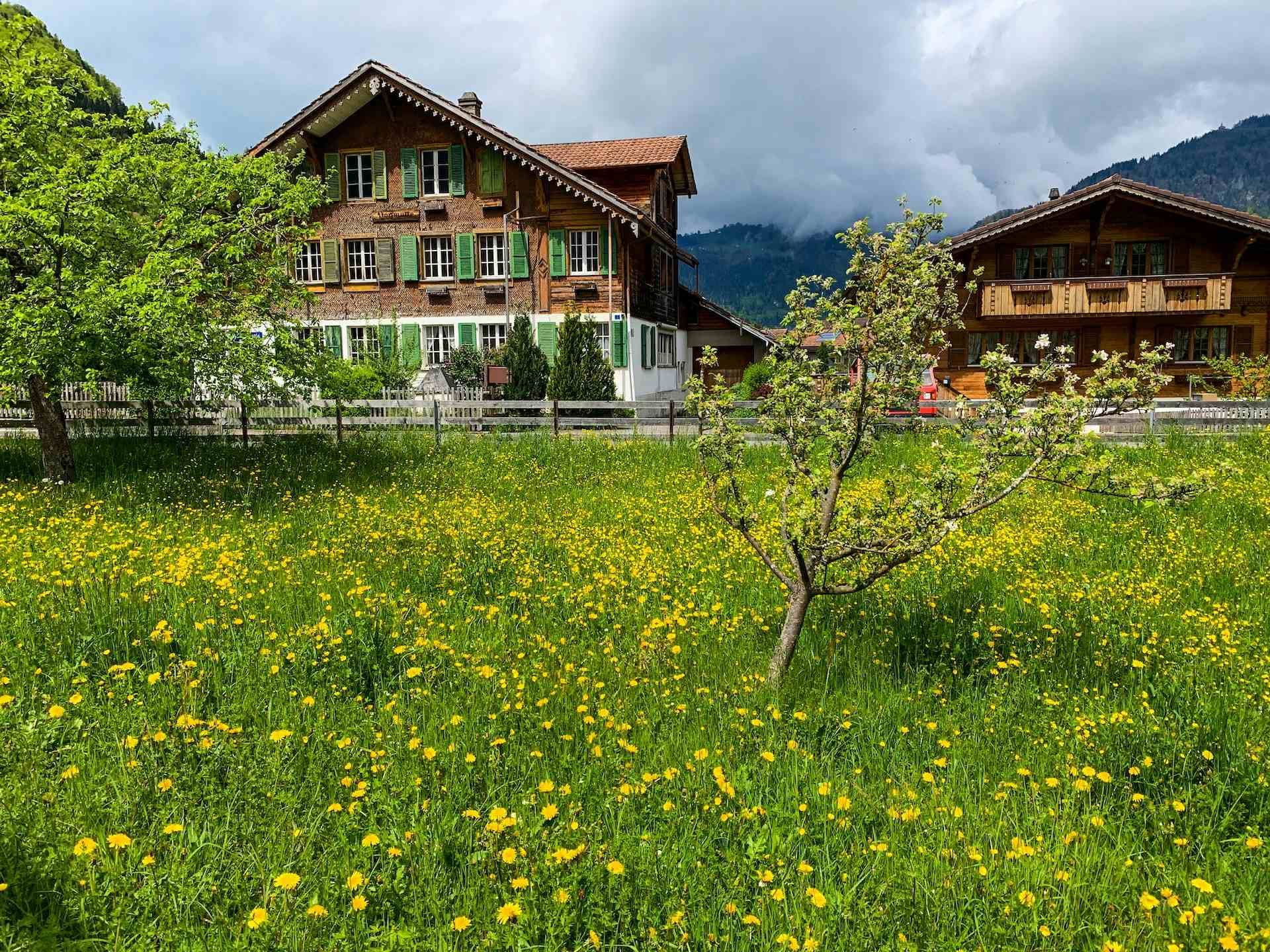 Suter-Hof, Produzent in Aefligen Kanton Bern in der Schweiz
