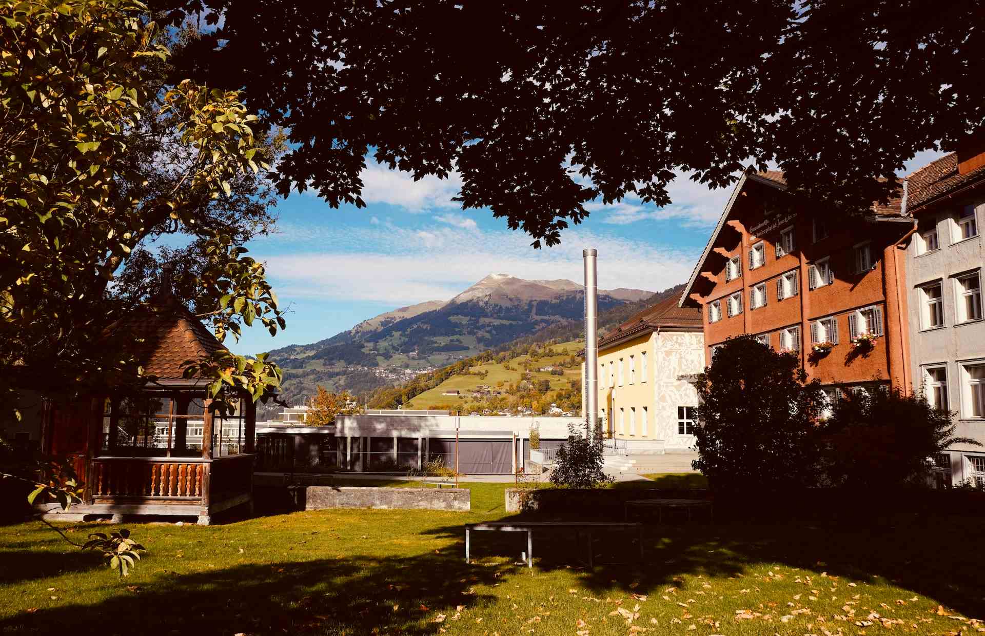 Biohof Dörfli, Produzent in Safien Platz Kanton Graubünden in der Schweiz