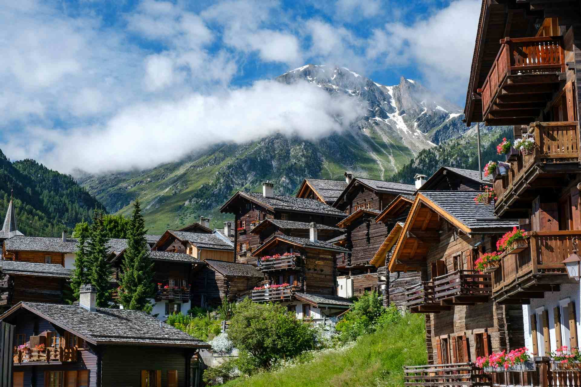 Mont de Lens, producteur à Flanthey canton de Valais en Suisse, | Mimelis