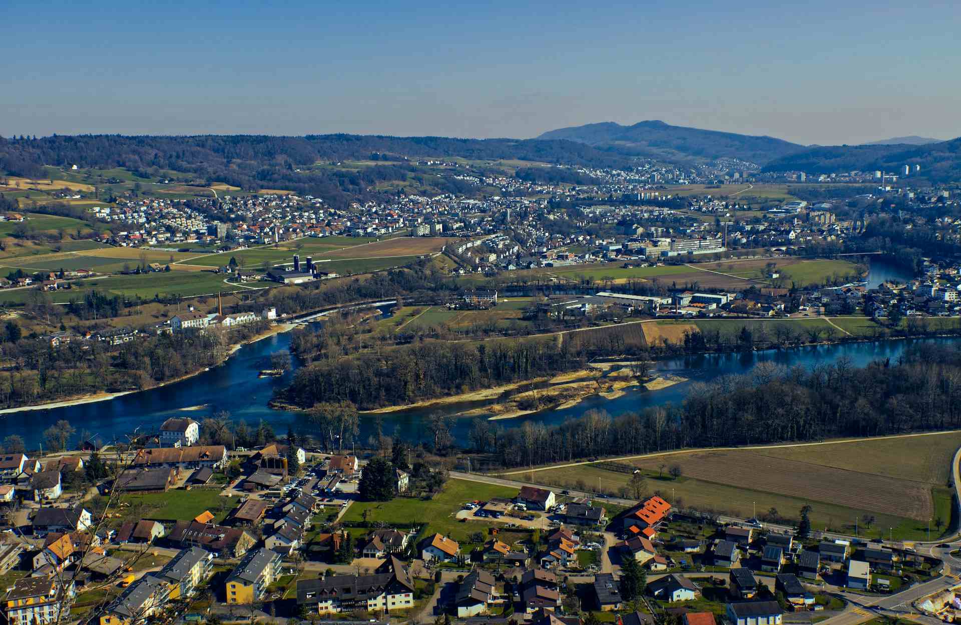 Hof auf dem Rümlisberg, Produzent in Vordemwald Kanton Aargau in der Schweiz
