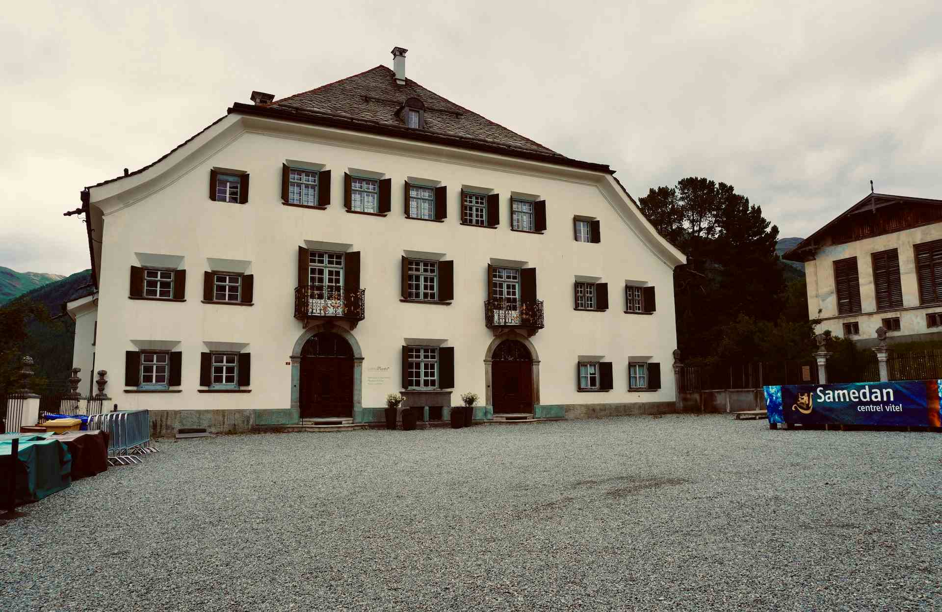 Biohof Danuser, produttore nel Felsebrg canton Grigioni in Svizzera