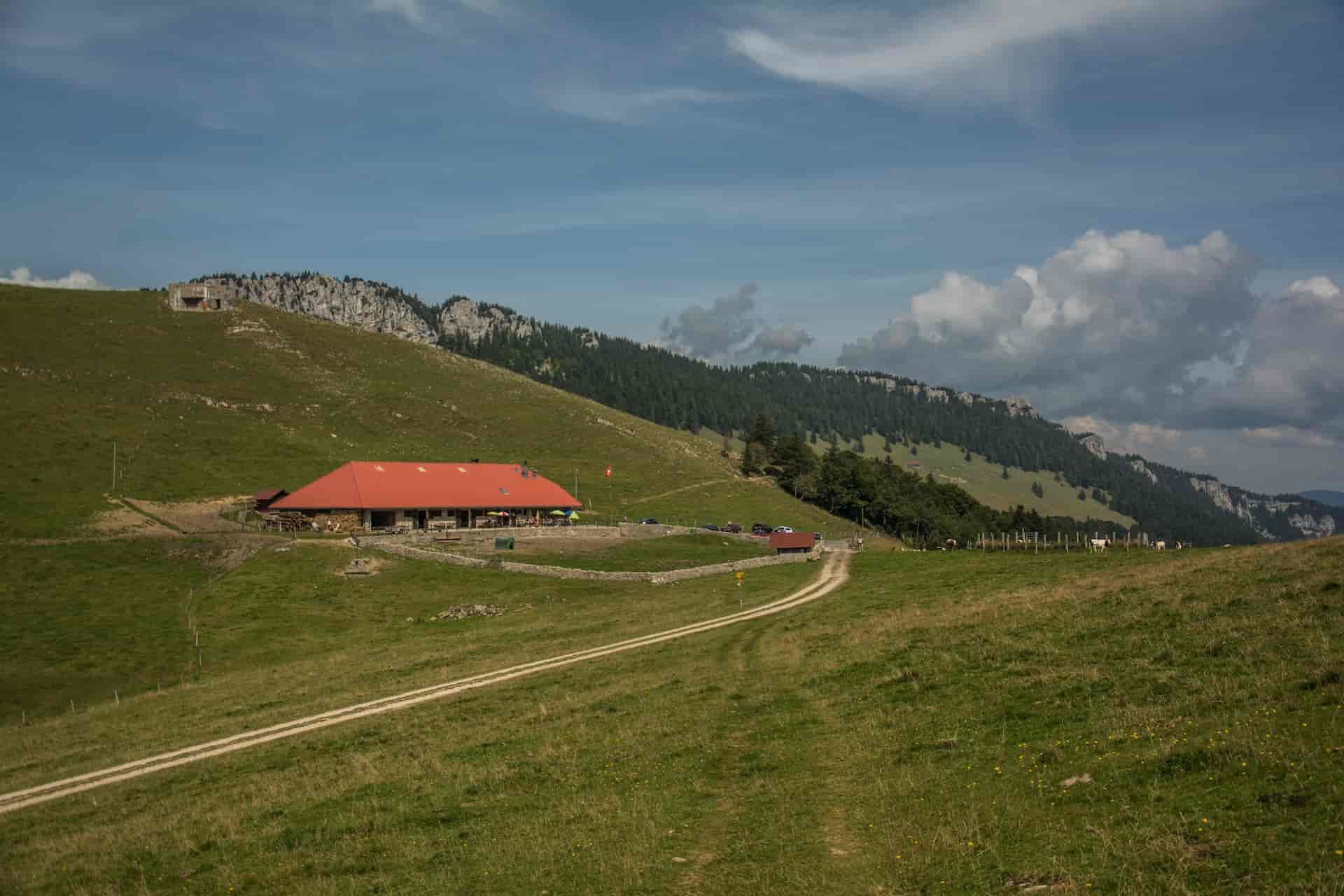 Ferme de la famille Schöni, producteur à Roche-d'Or canton de Jura en Suisse
