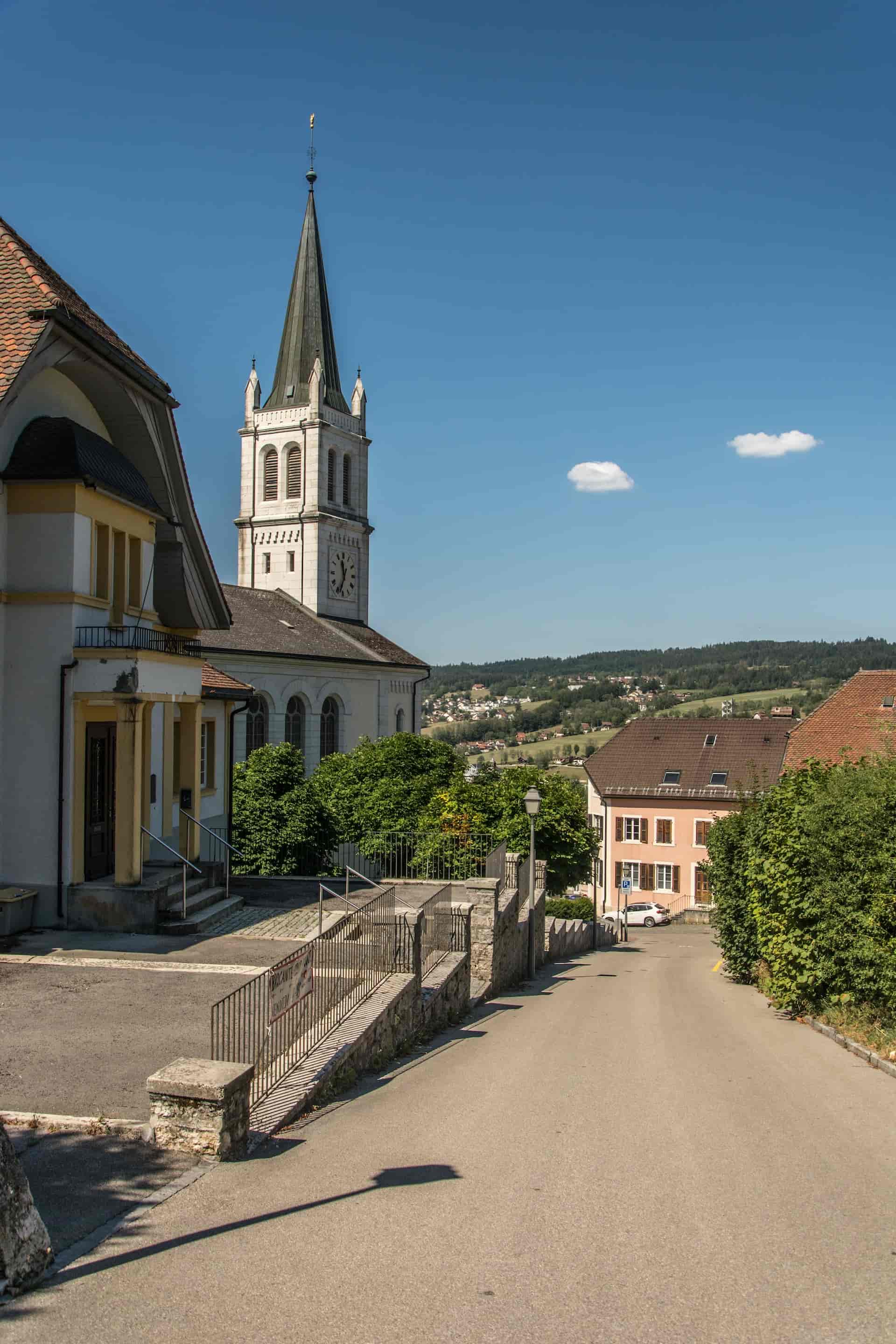 Ferme Bio le Bois Besson, producteur à Les Planchettes canton de Neuchâtel en Suisse