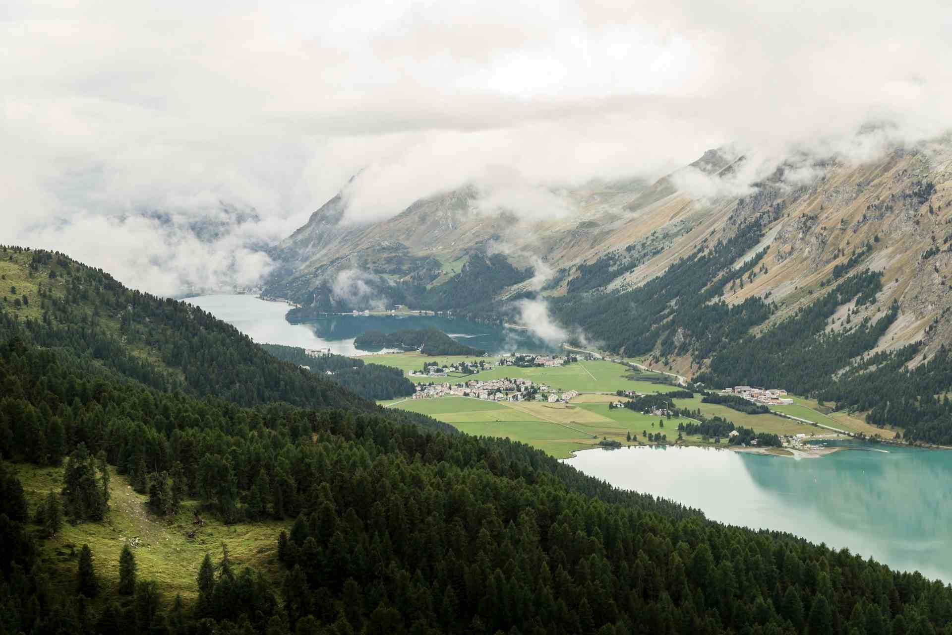 Azienda Pedretti, Produzent in Viano Kanton Graubünden in der Schweiz