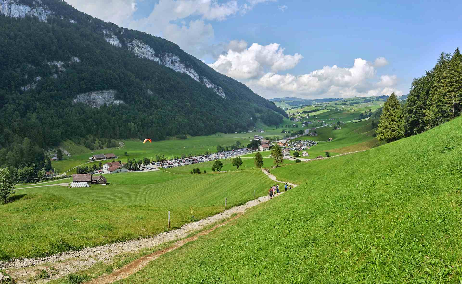 Graf, produttore nel Heiden canton Appenzello Rodi est. in Svizzera