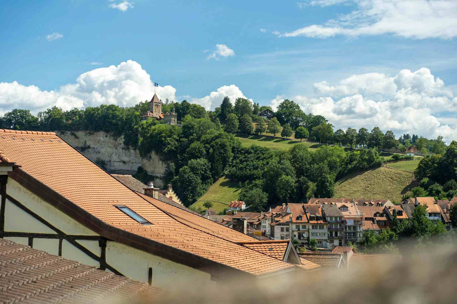 Alpage des Invuettes, Produzent in Charmey Kanton Freiburg in der Schweiz