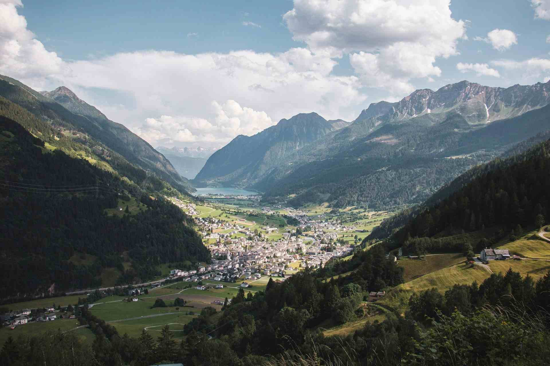 Sot Via, producer in Vnà canton of Grisons in Switzerland