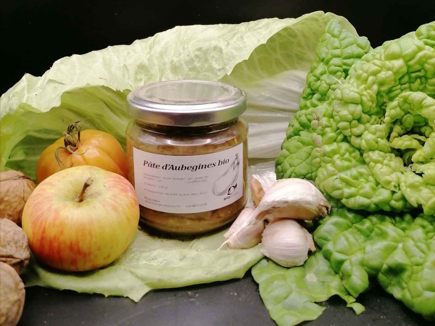 Cesto di verdure venduto direttamente dal produttore