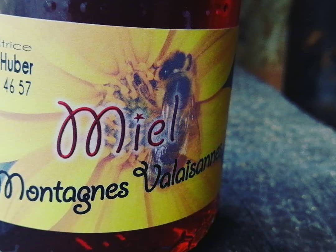miele di montagna, Merveilleuses abeilles , Sion, | Mimelis image 1