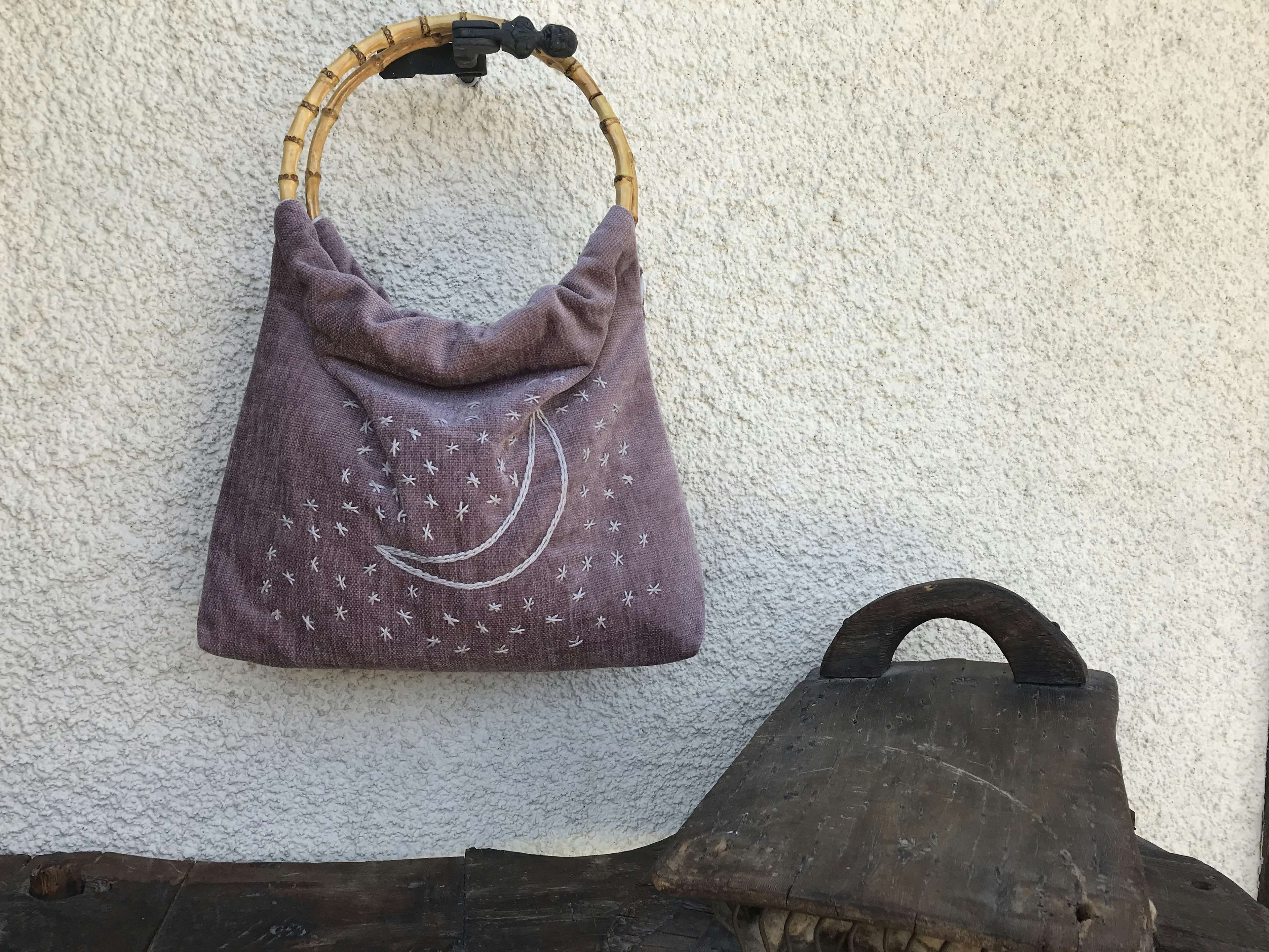 Handgefertigte Handtasche , Lovely Hands - Suisse, Château-d’Œx, | Mimelis image 3