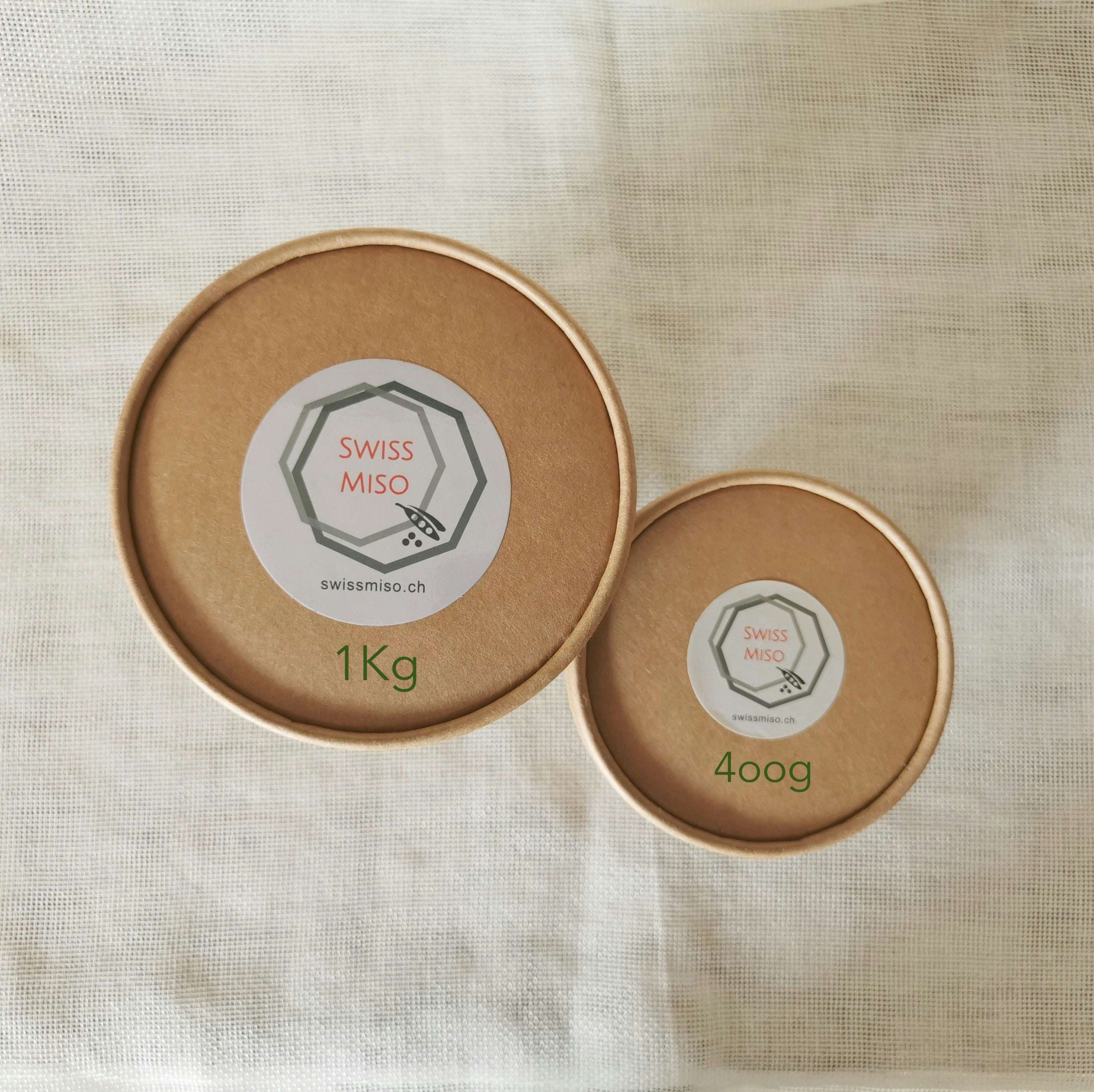 White miso 1Kg in ECO packaging, SWISSMISO, Nyon, | Mimelis image 4