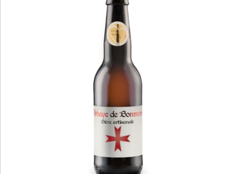 Bonmont Abbey - triple beer, Abbaye de Bonmont, Chéserex, | Mimelis image 1