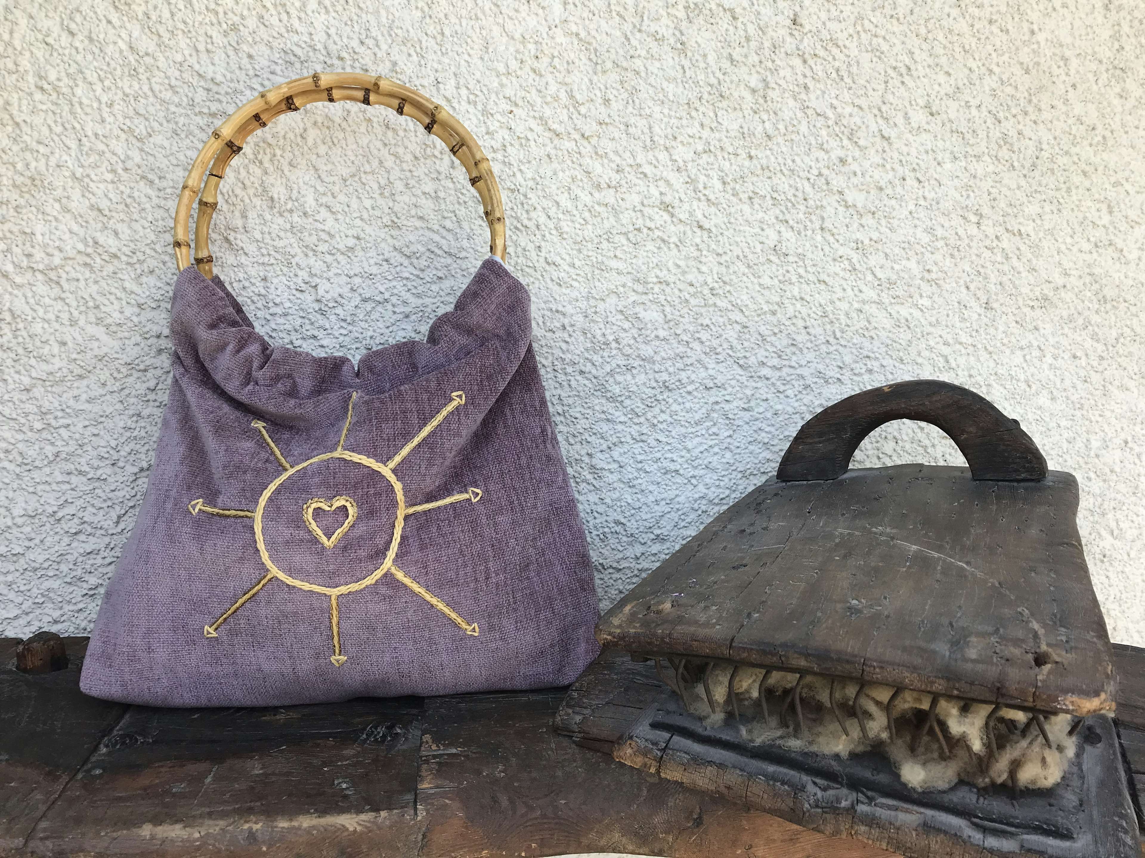 Handmade handbag , Lovely Hands - Suisse, Château-d’Œx, | Mimelis image 5