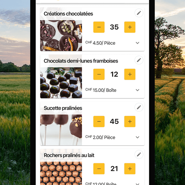 Vous réapprovisionnez les produits quand bon vous semble. Chaque mois vous en recevez le paiement sur votre compte bancaire. | Mimelis