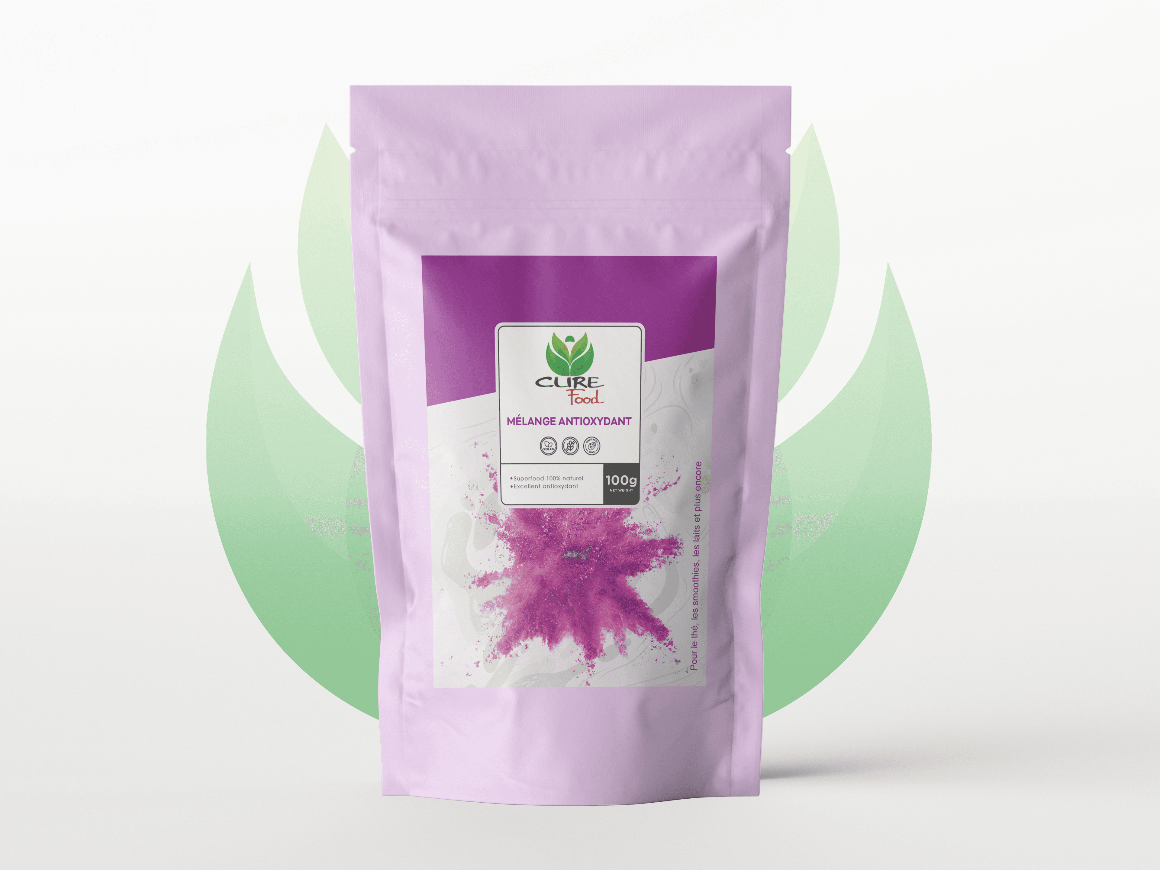 Mélange Antioxydant, CureFood