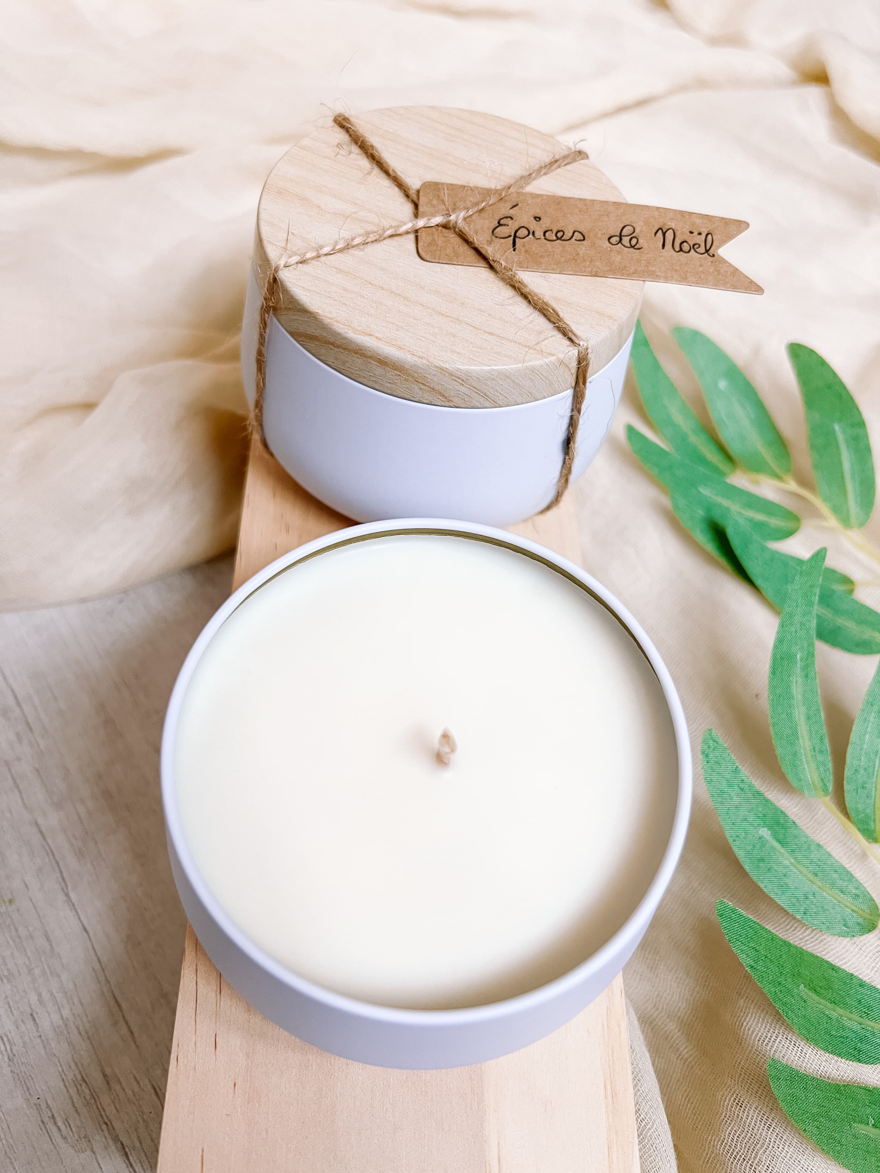 Bougie Épices de Noël, Aurora Glow