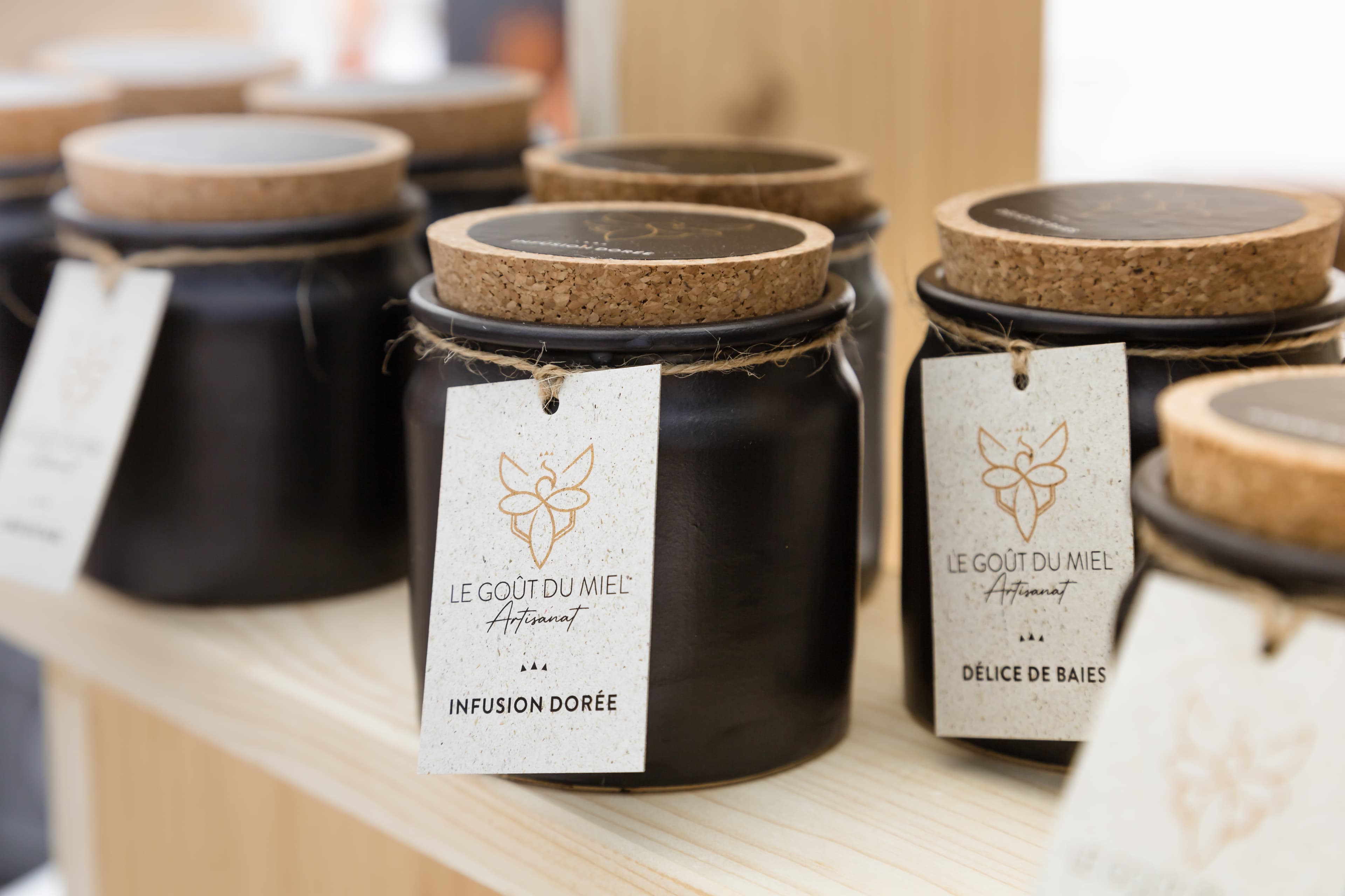 Le Goût du Miel logo