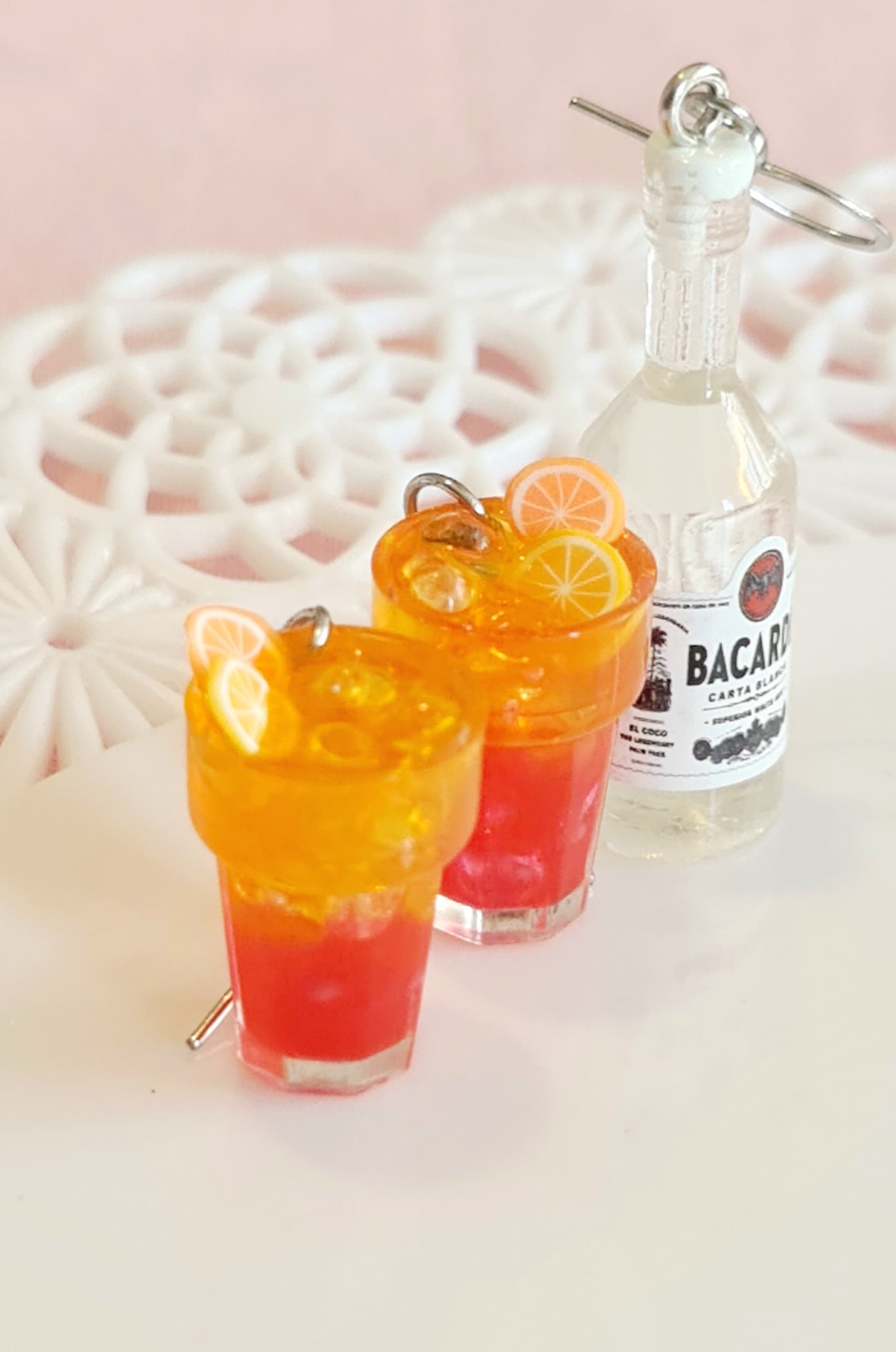 Boucles d'oreilles Aperol Spritz, 1000 idee regalo