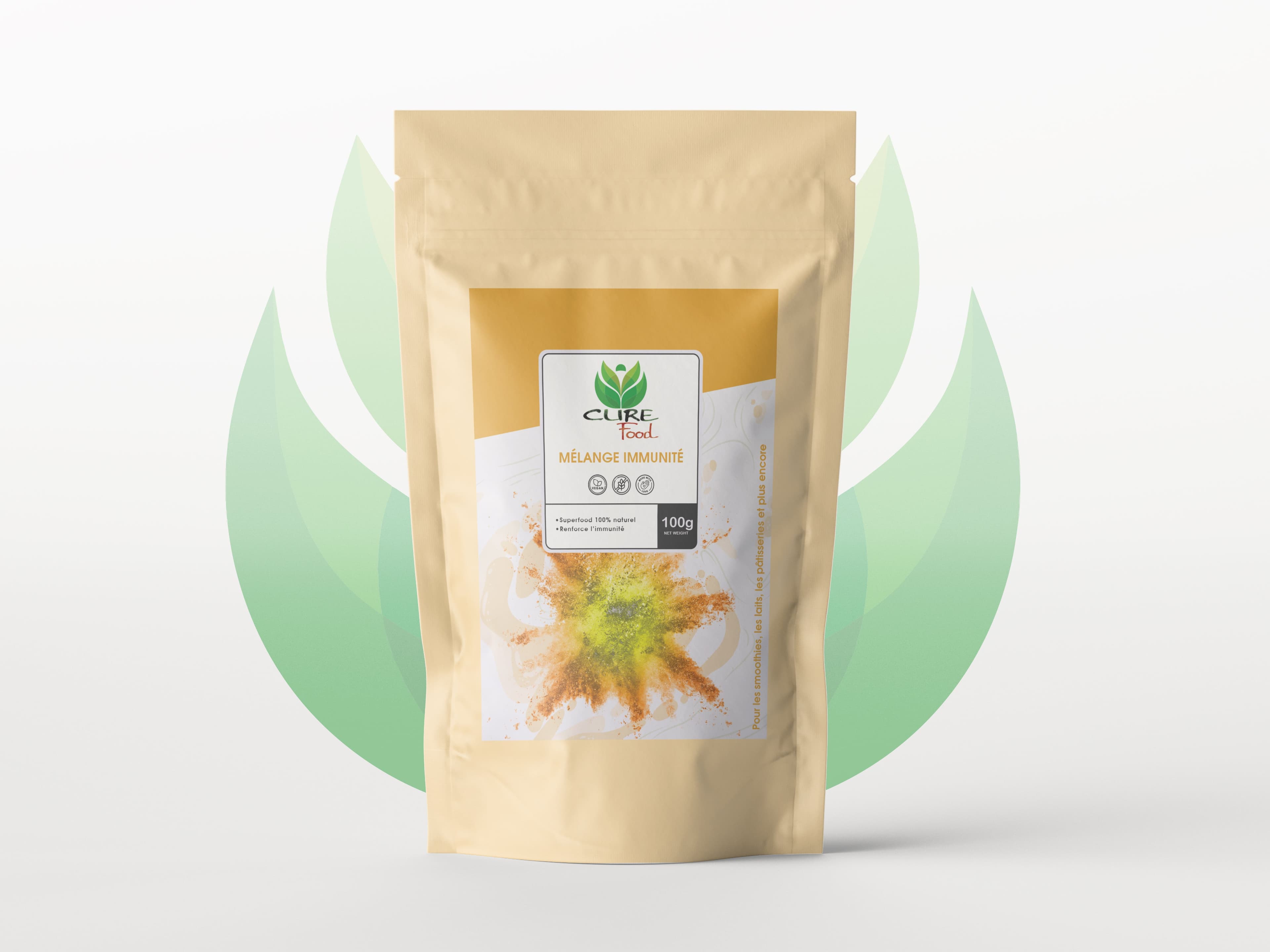 Mélange Immunité, CureFood