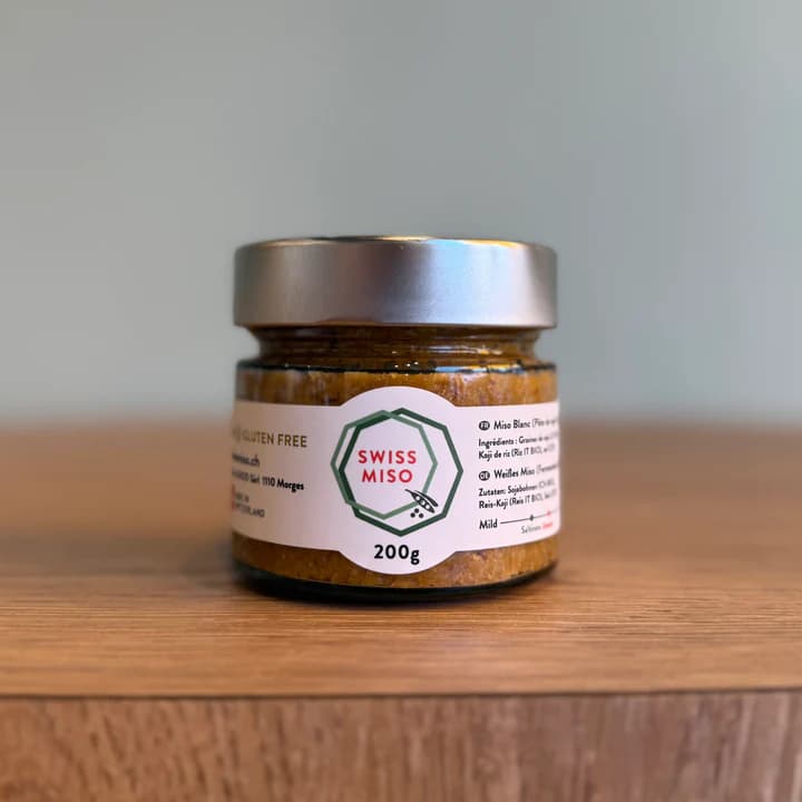 Miso blanc 200g x 2, SWISSMISO