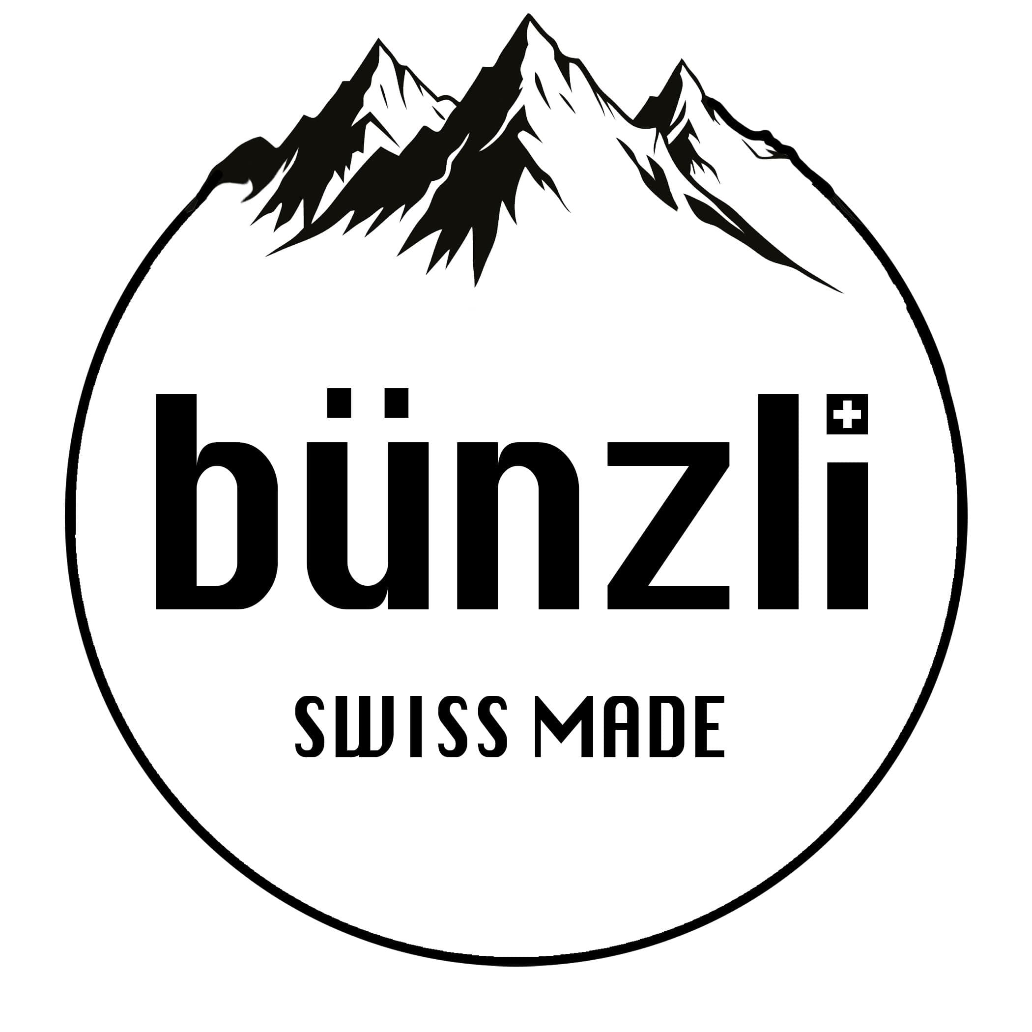 Bünzli Swiss Made logo