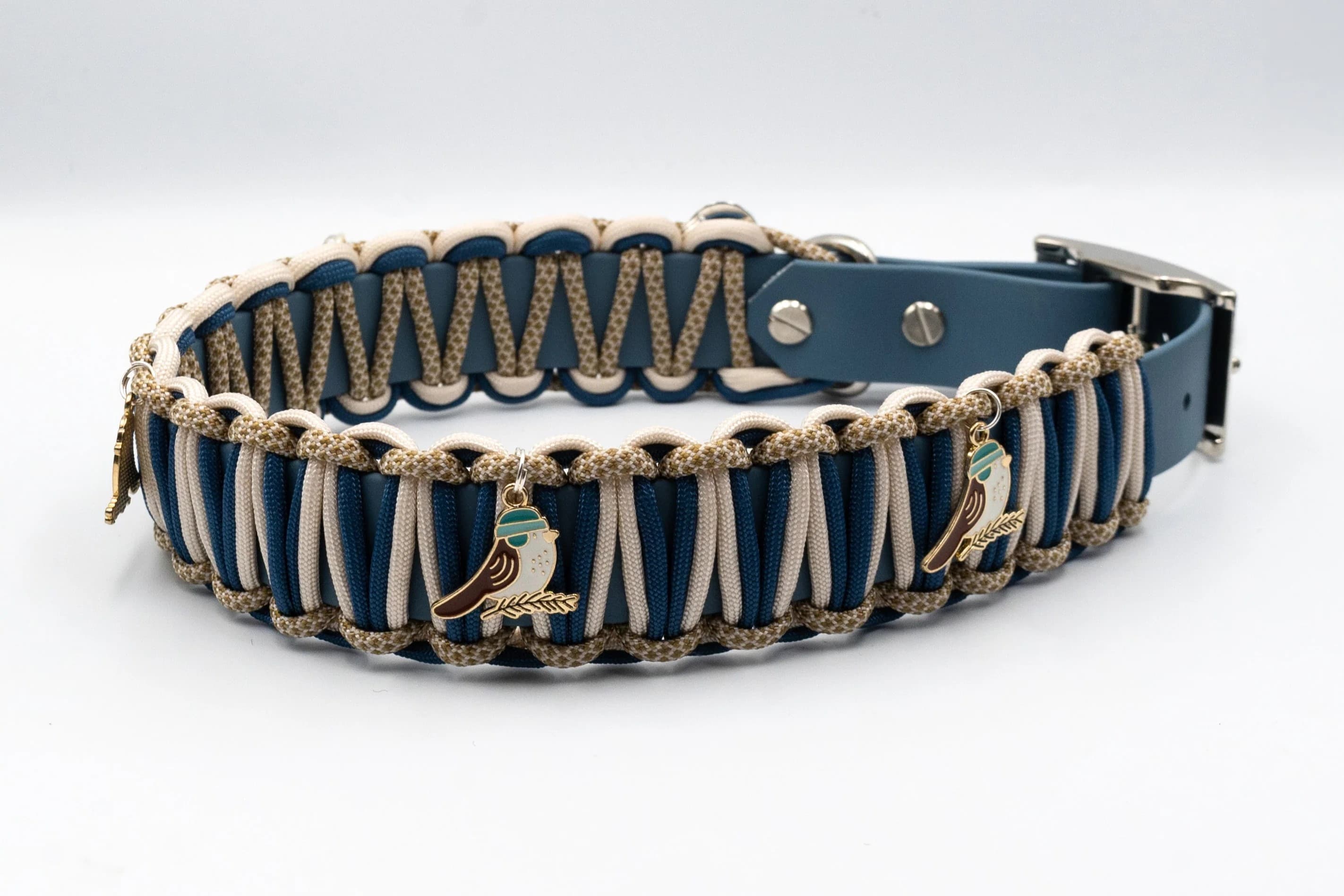 Collier en paracorde Biothane, Luas Manufaktur