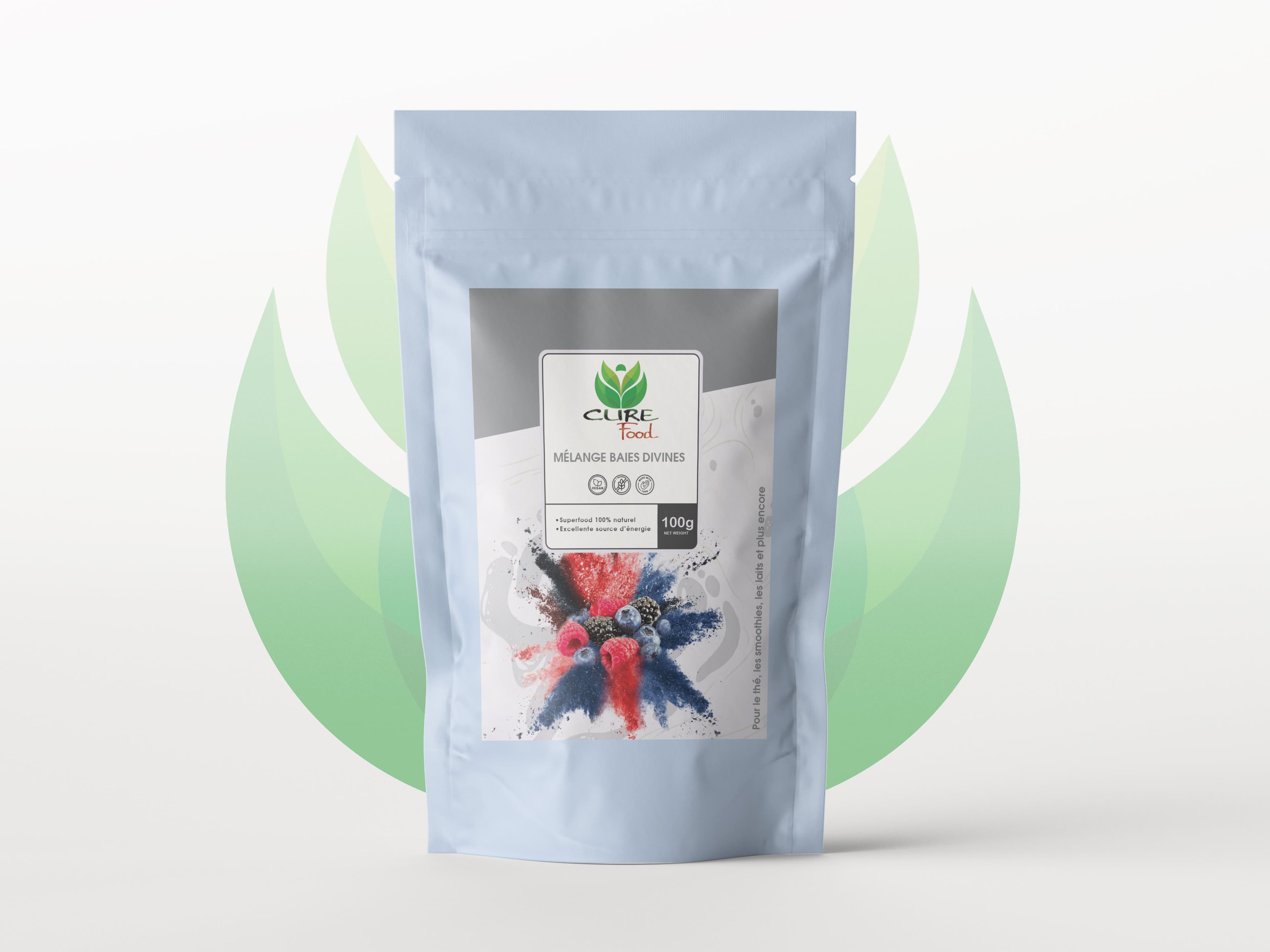 Mélange Baies Divines, CureFood