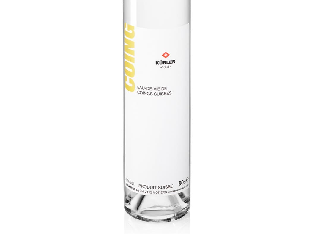 Fine eaux-de-vie de Coing Kübler 41% vol. 50cl, Absinthe Kübler