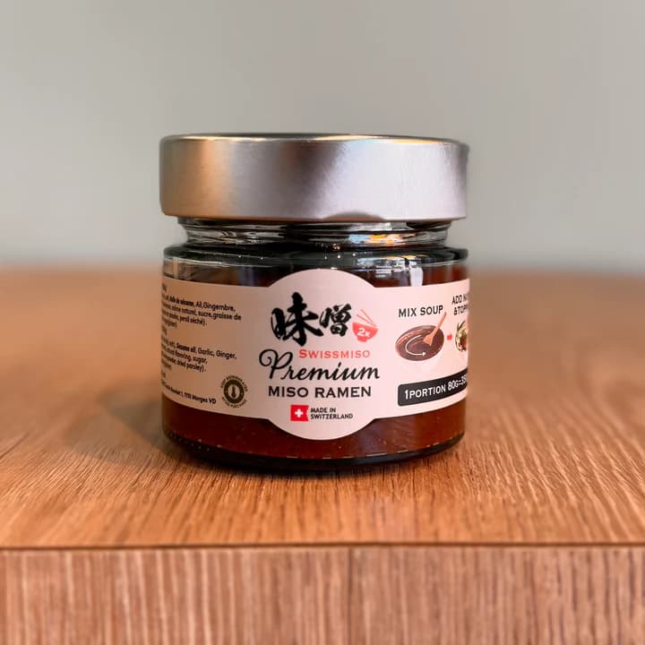 Miso ramen, SWISSMISO