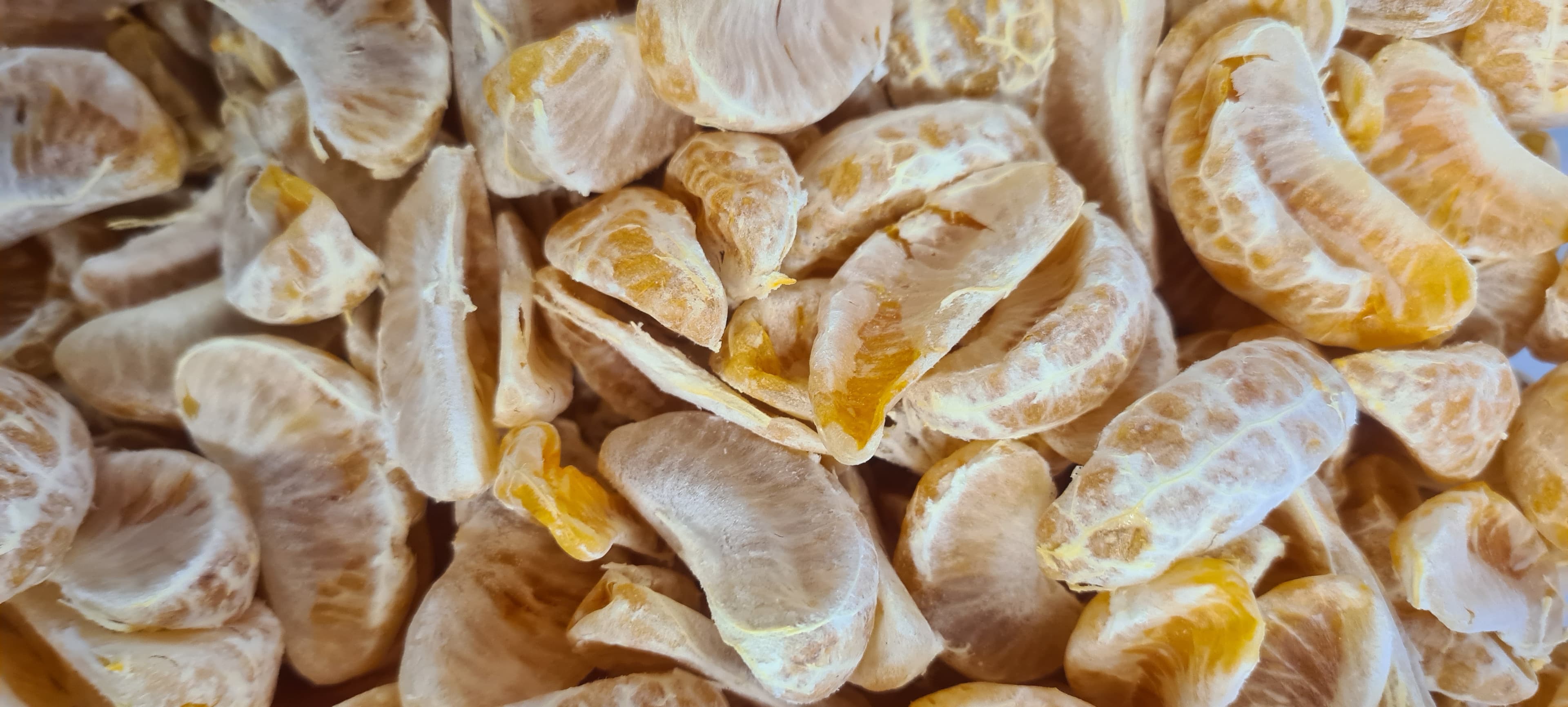 Clémentines séchées. 100% fruits., A tutta frutta e non solo