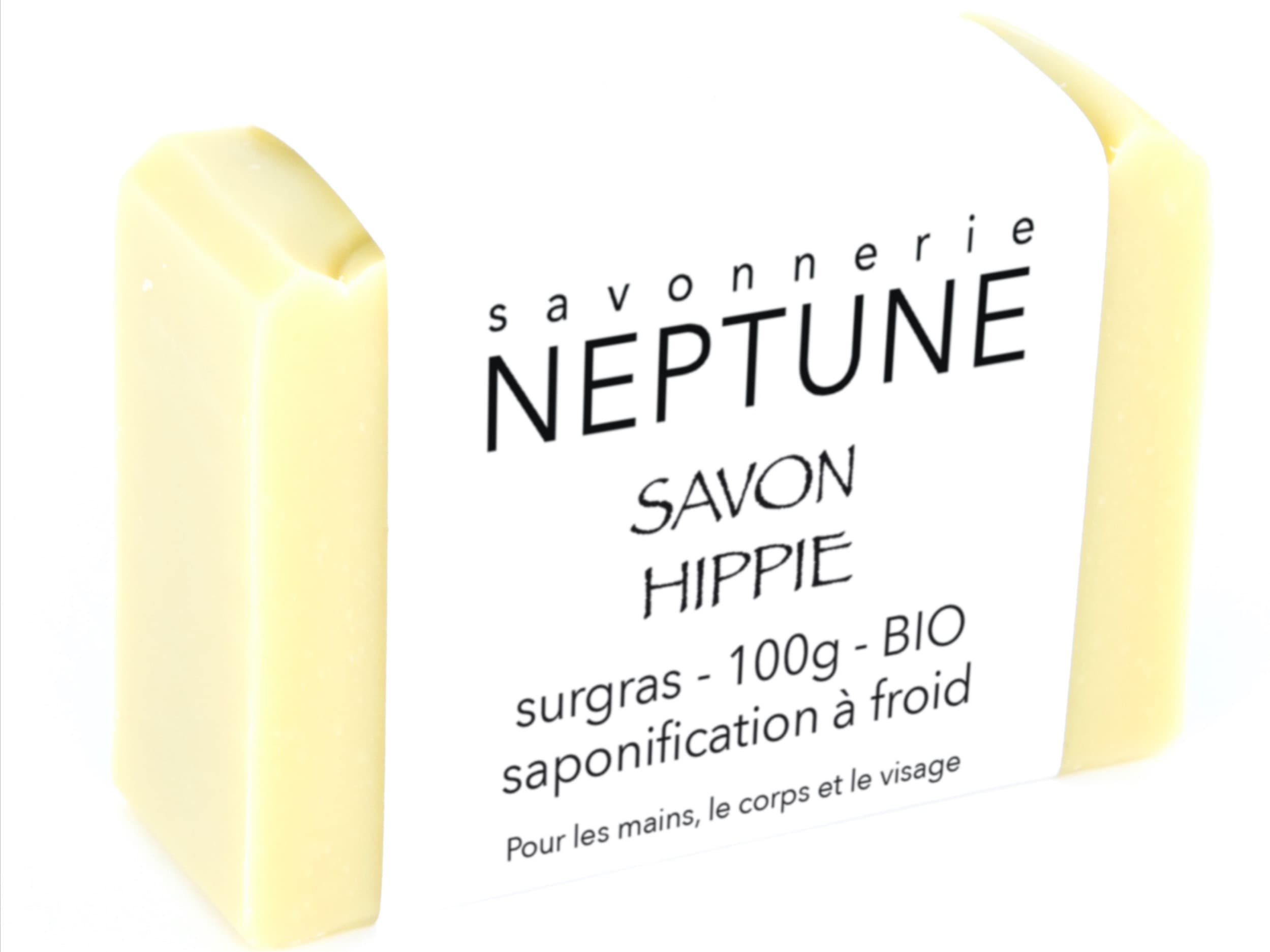 Savon hippie - bio, Savonnerie NEPTUNE