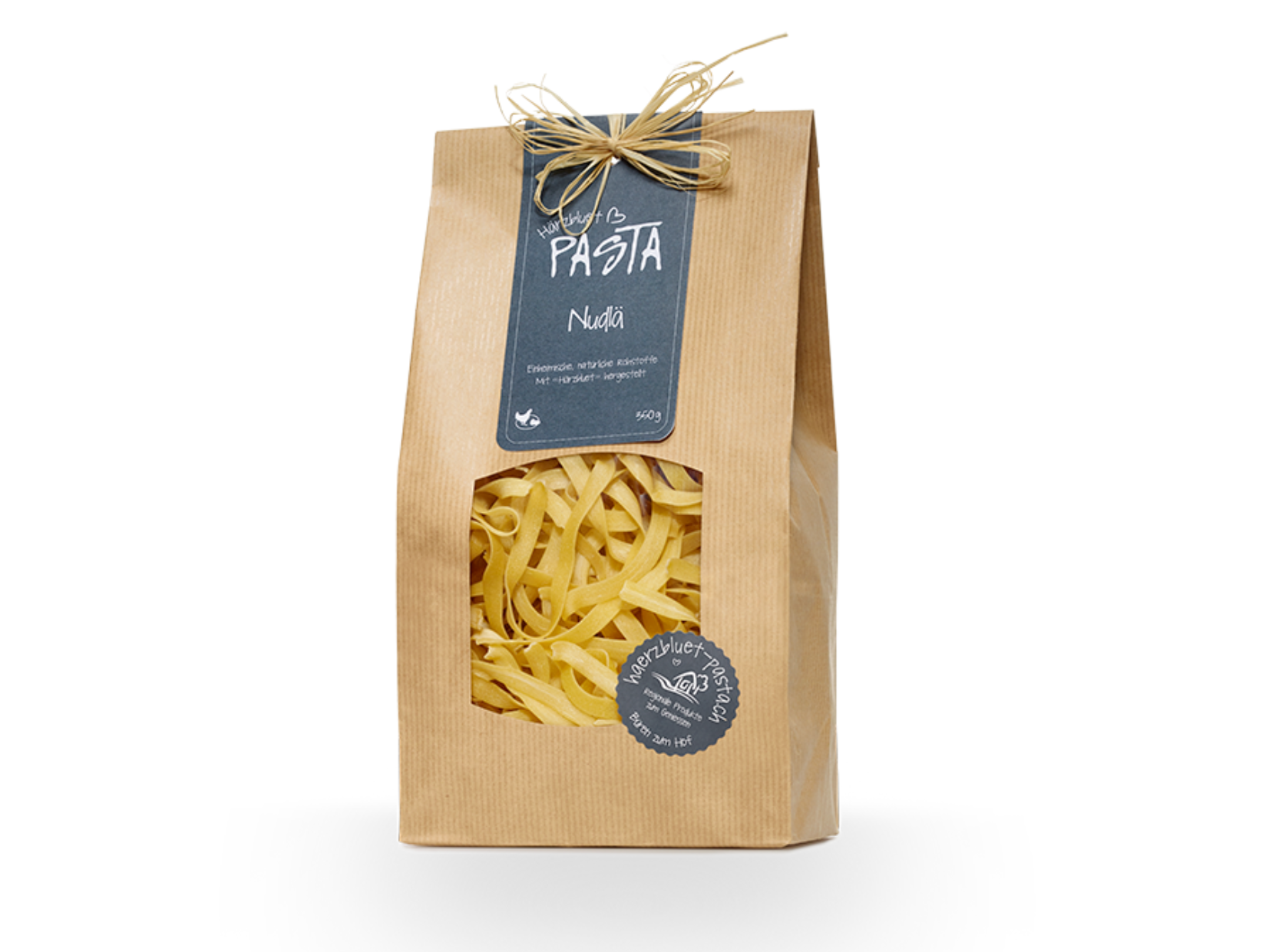  Noodles (350g), artisanal product for direct sale in Switzerland