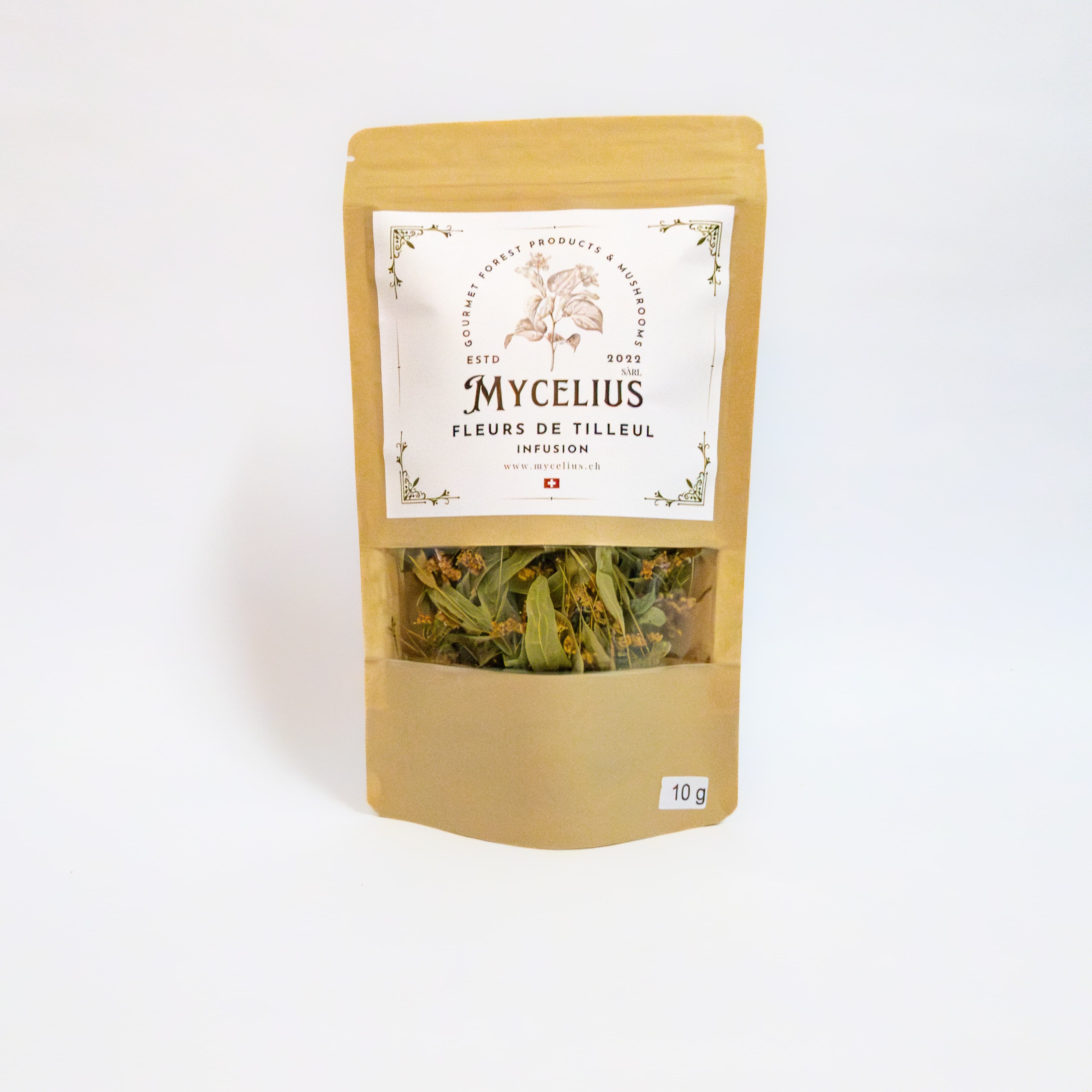 Fleurs de Tilleul ( 10g ), Mycelius Sàrl