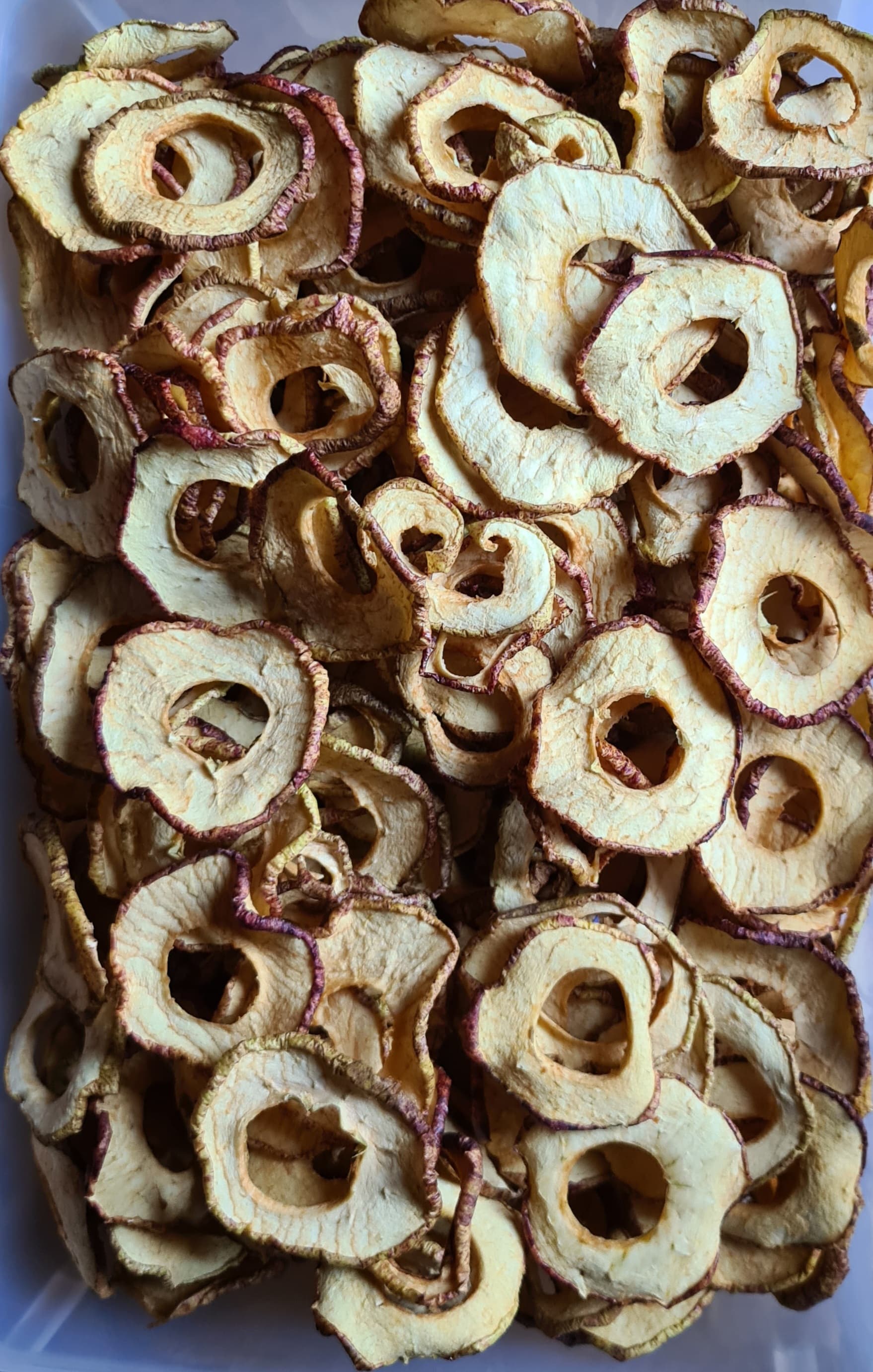 Pommes séchées. 100% fruits., A tutta frutta e non solo