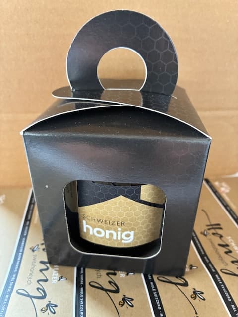 Miel d'été 500 g en emballage cadeau, Imkerei Thüler Honig