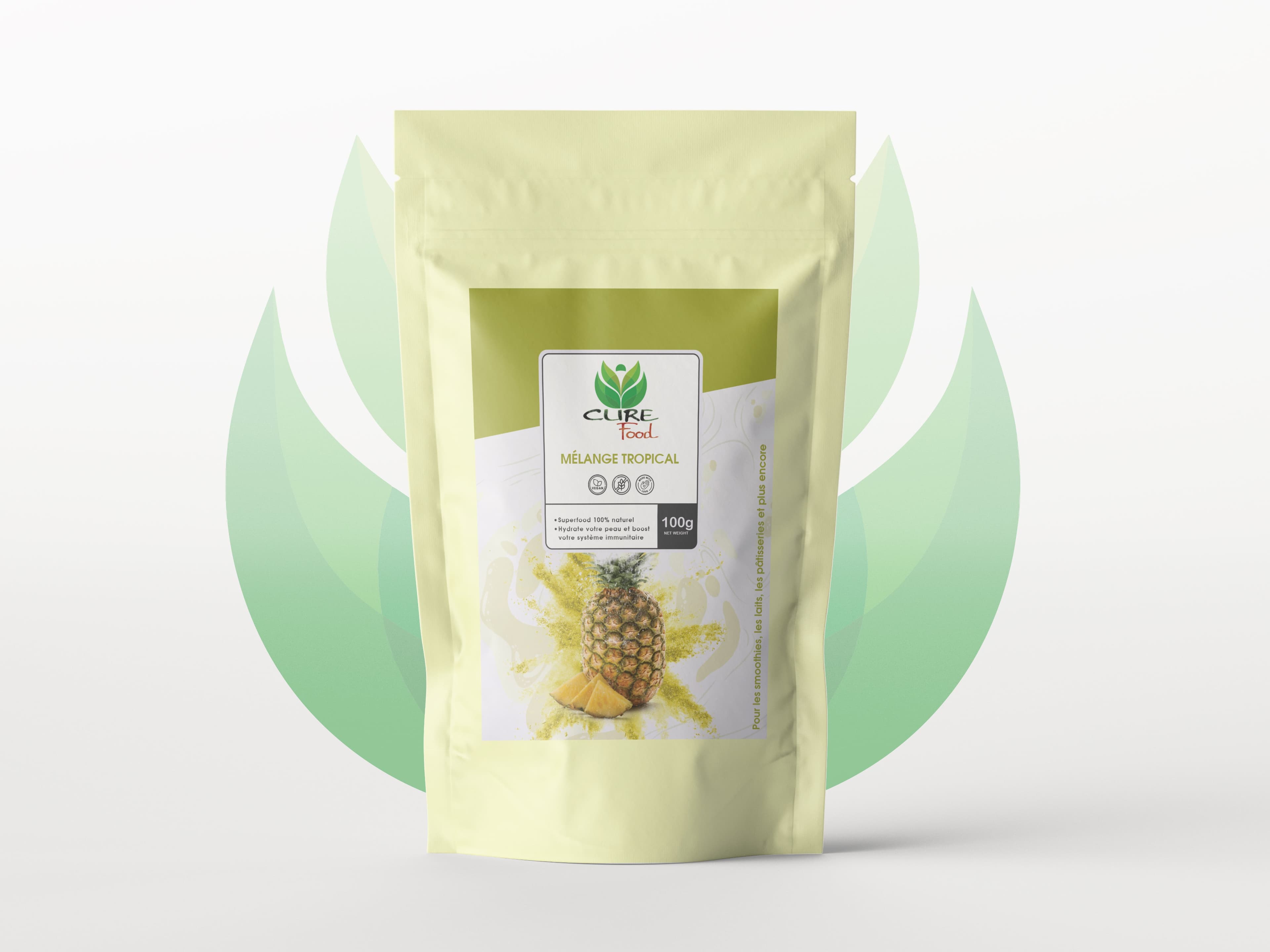 Mélange Tropical, CureFood