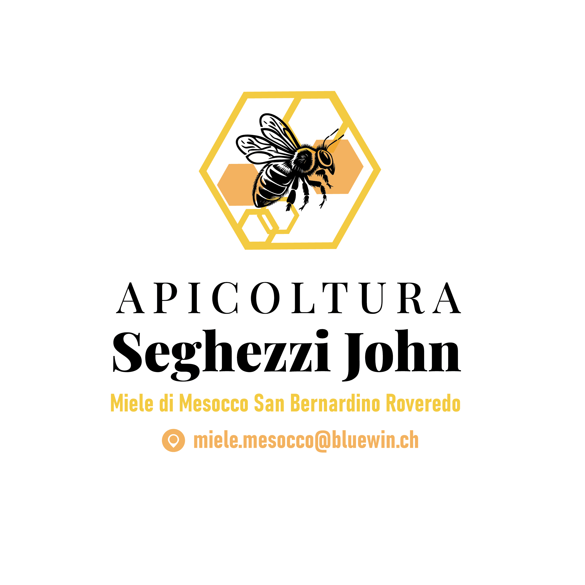 Apicoltura di Seghezzi John logo