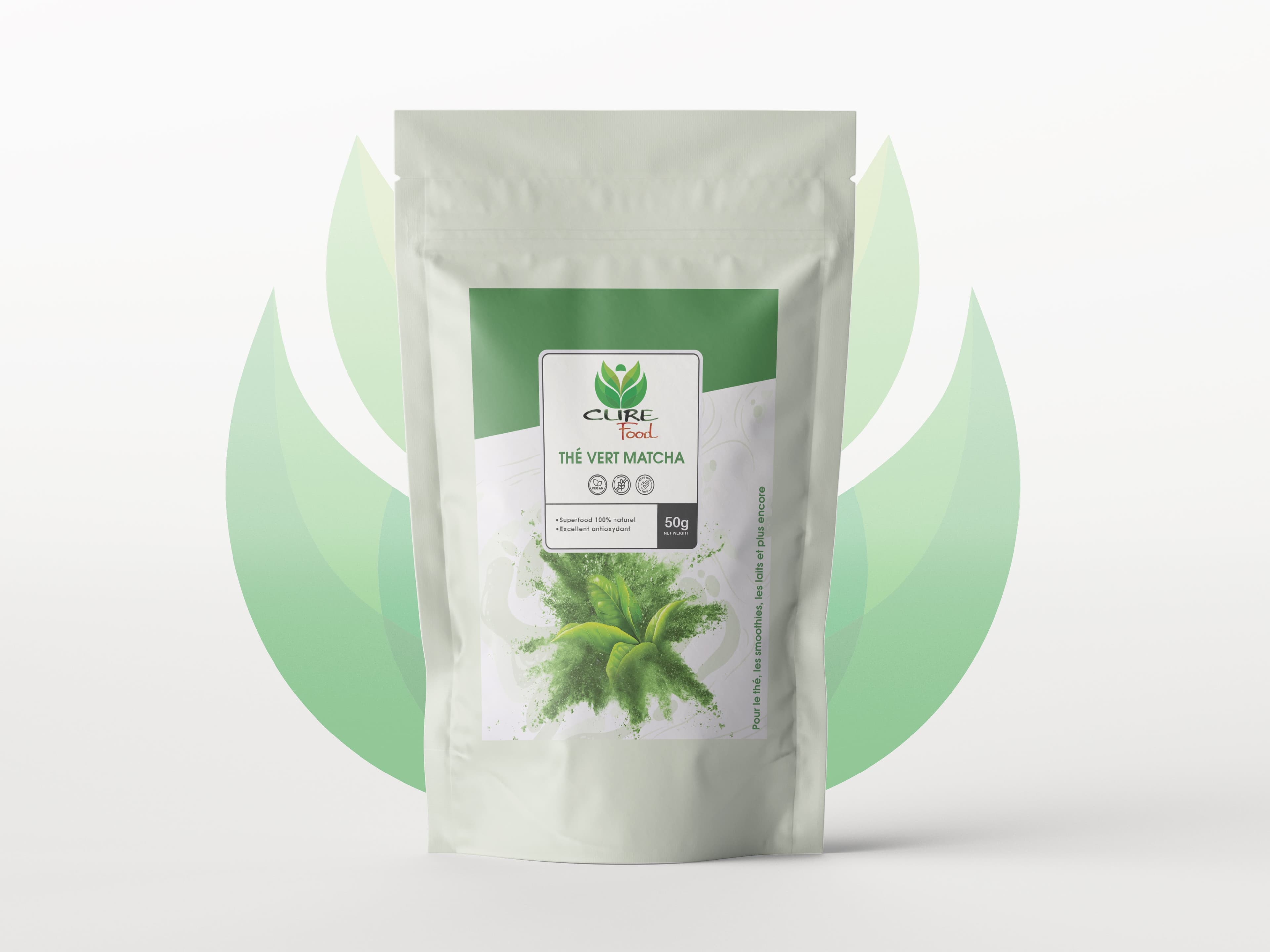 Thé Vert Matcha, CureFood
