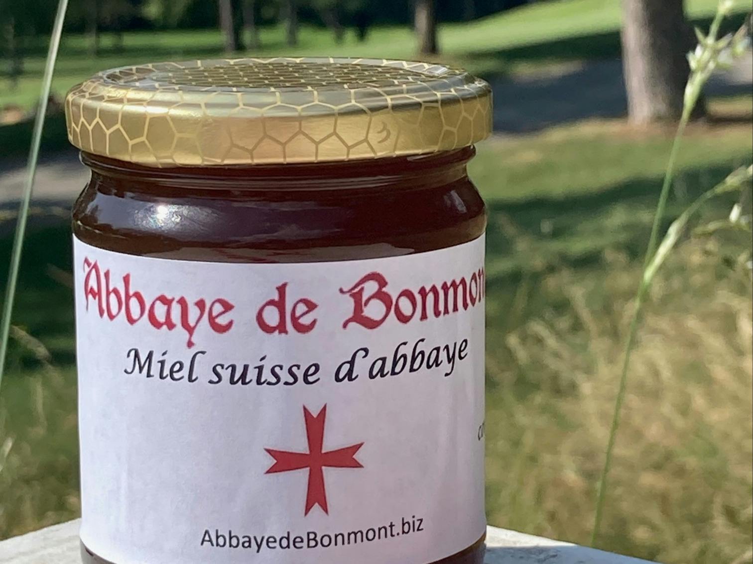 Abbaye de Bonmont - miel suisse d'abbaye, produit artisanal en vente directe en Suisse