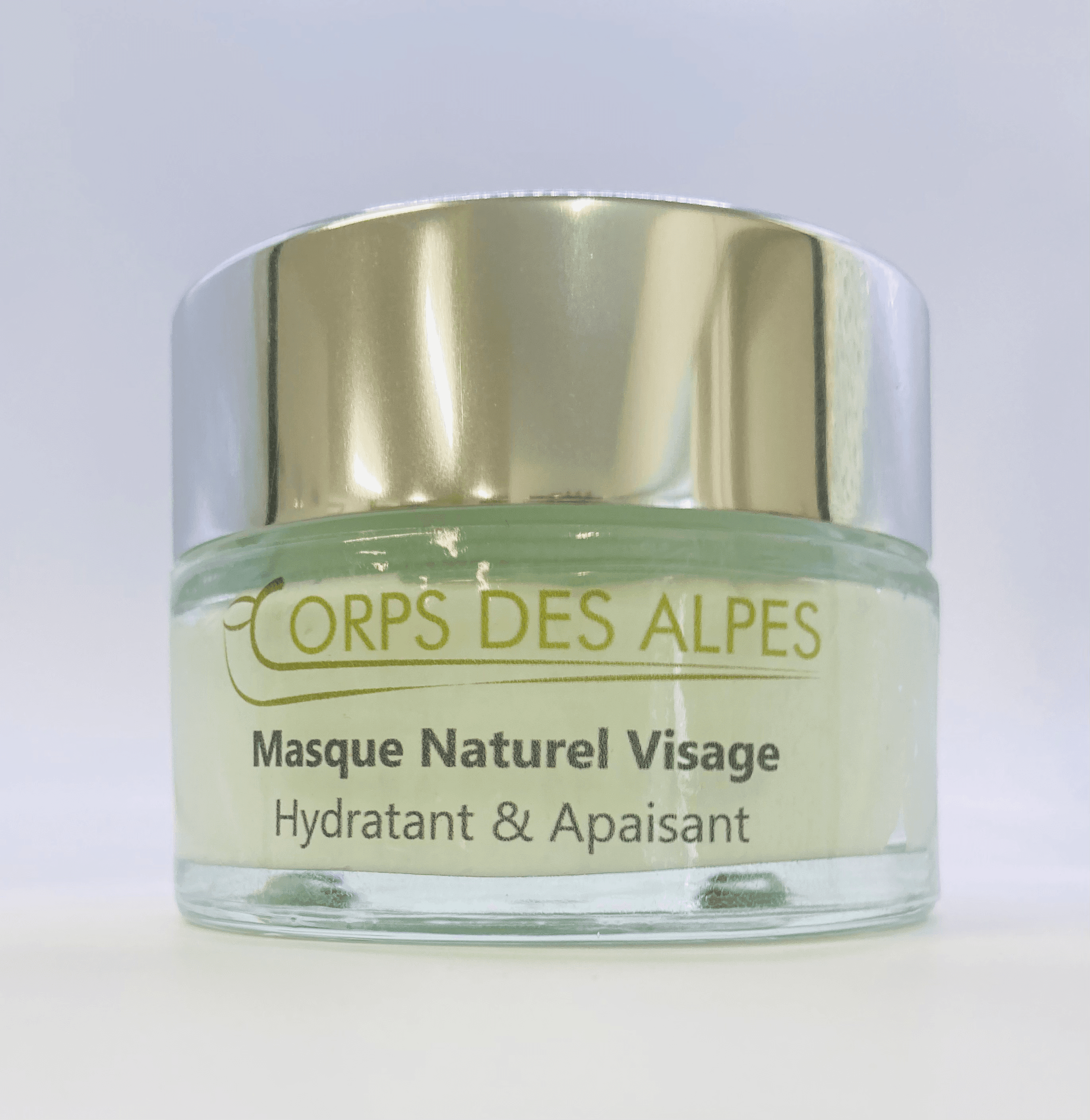 Masque Naturel Visage, Corps des Alpes Cosmétiques Naturels