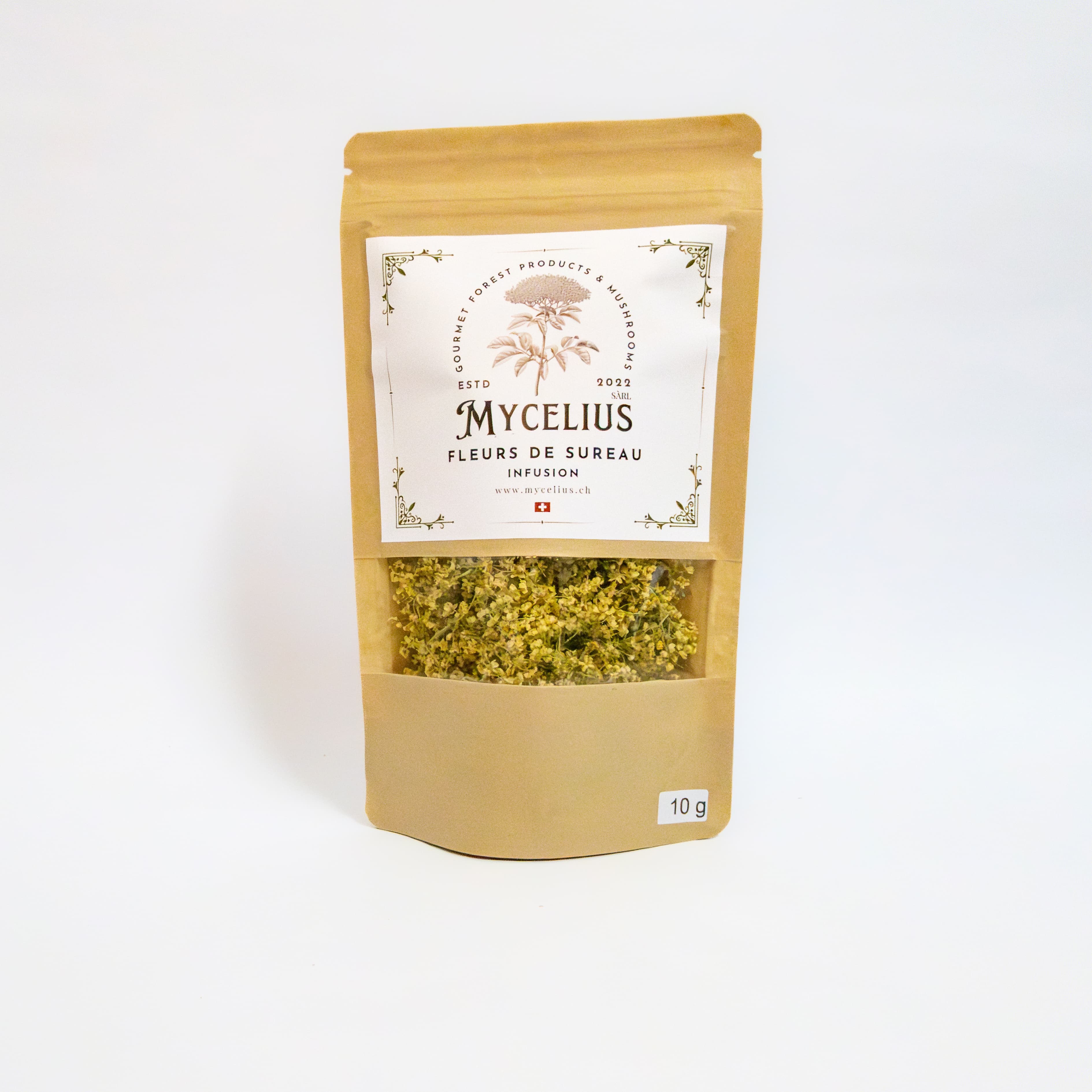 Fleurs de Sureau ( 10g ), Mycelius Sàrl