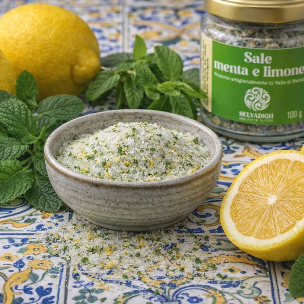 Sel, menthe et citron, Selvadigh Erbificio Alpino