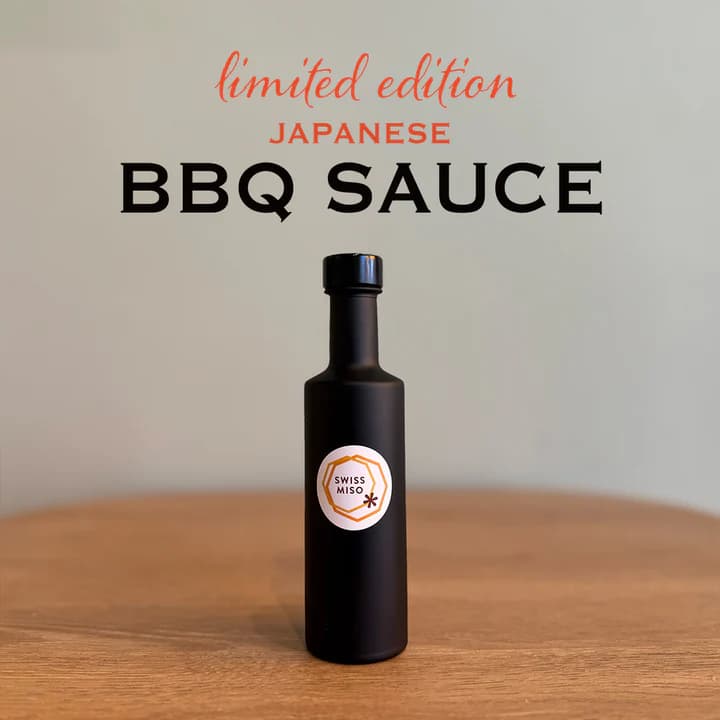 Japanische BBQ-Sauce, SWISSMISO